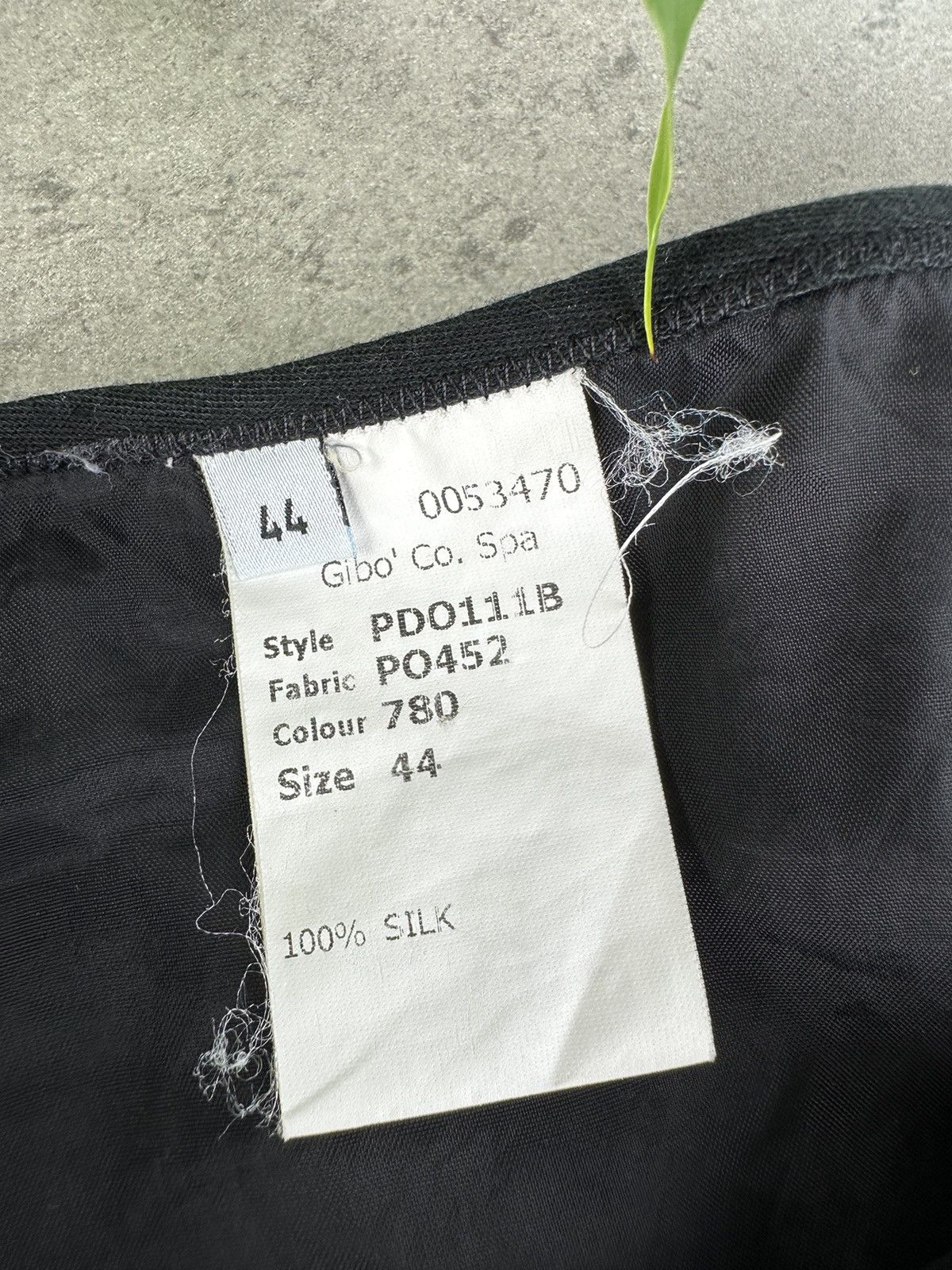Paul Smith Paul Smith Silk Flared Skirt Size 30" / US 8 / IT 44 - 3 Thumbnail