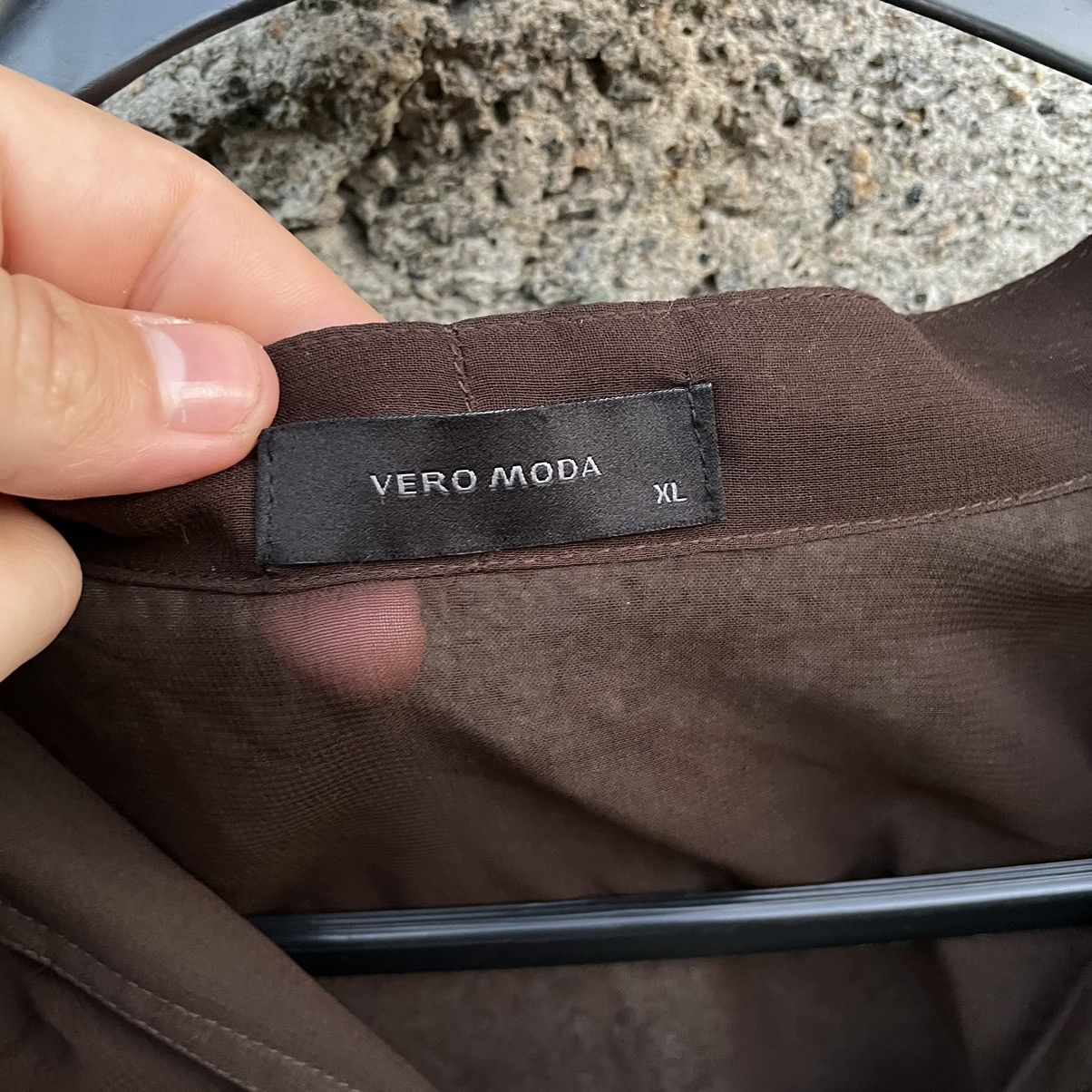 Other Vintage Vero Moda Blouse 90s Y2K Japanese Brand Size XL / US 12-14 / IT 48-50 - 6 Thumbnail