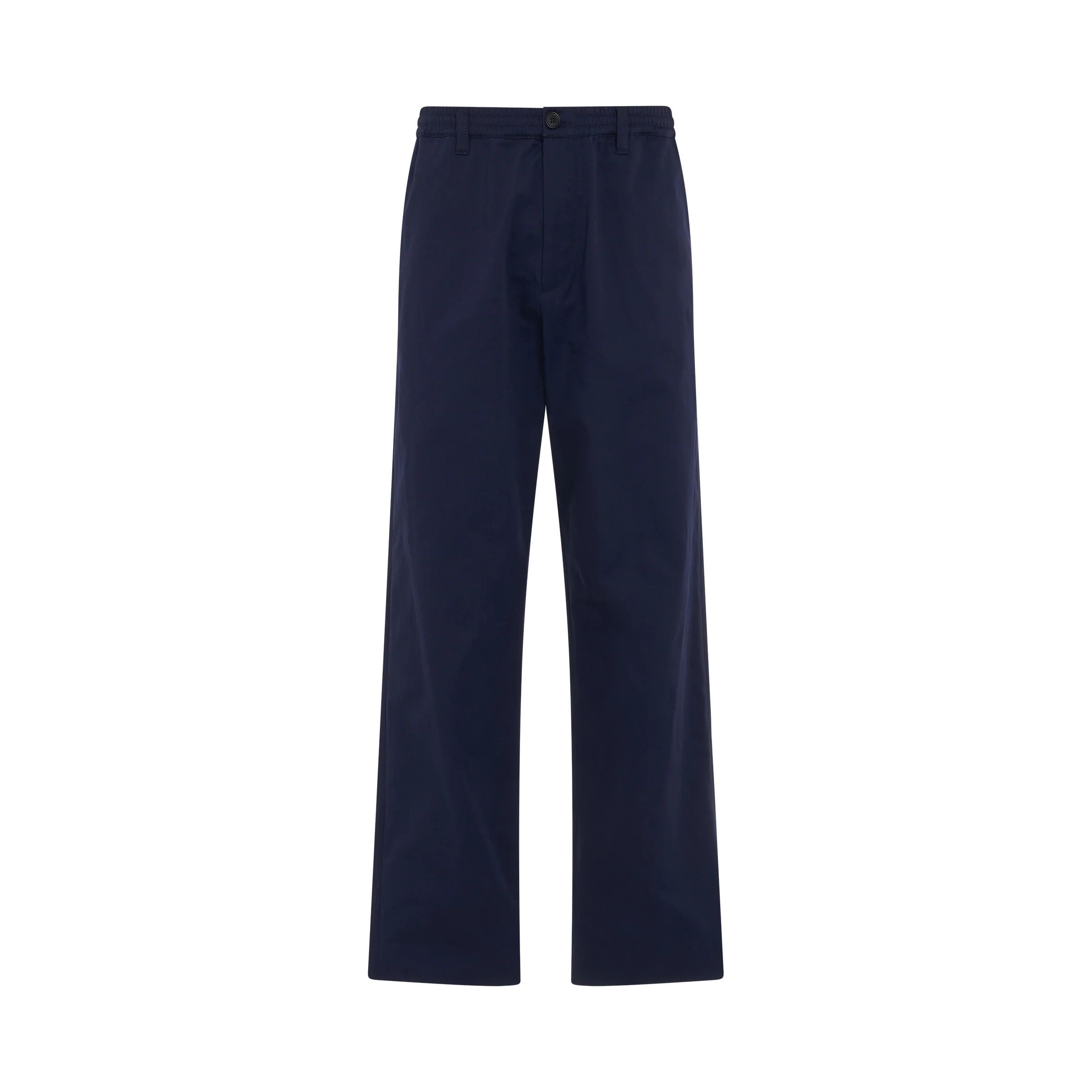 Marni o1mris0824 Cotton Pants in Ink Size US 32 / EU 48 - 1 Thumbnail