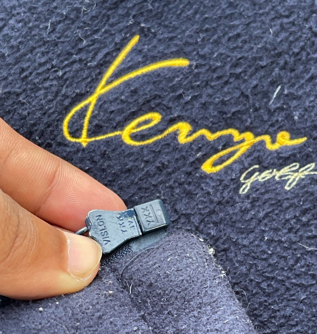 Kenzo 🔥Vintage Kenzo Fleece Vest Jacket Size US M / EU 48-50 / 2 - 10 Thumbnail