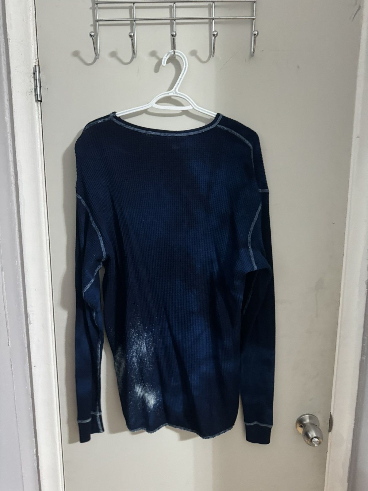 Japanese Brand Indigo dye warinaya dying Japan Size US L / EU 52-54 / 3 - 2 Thumbnail