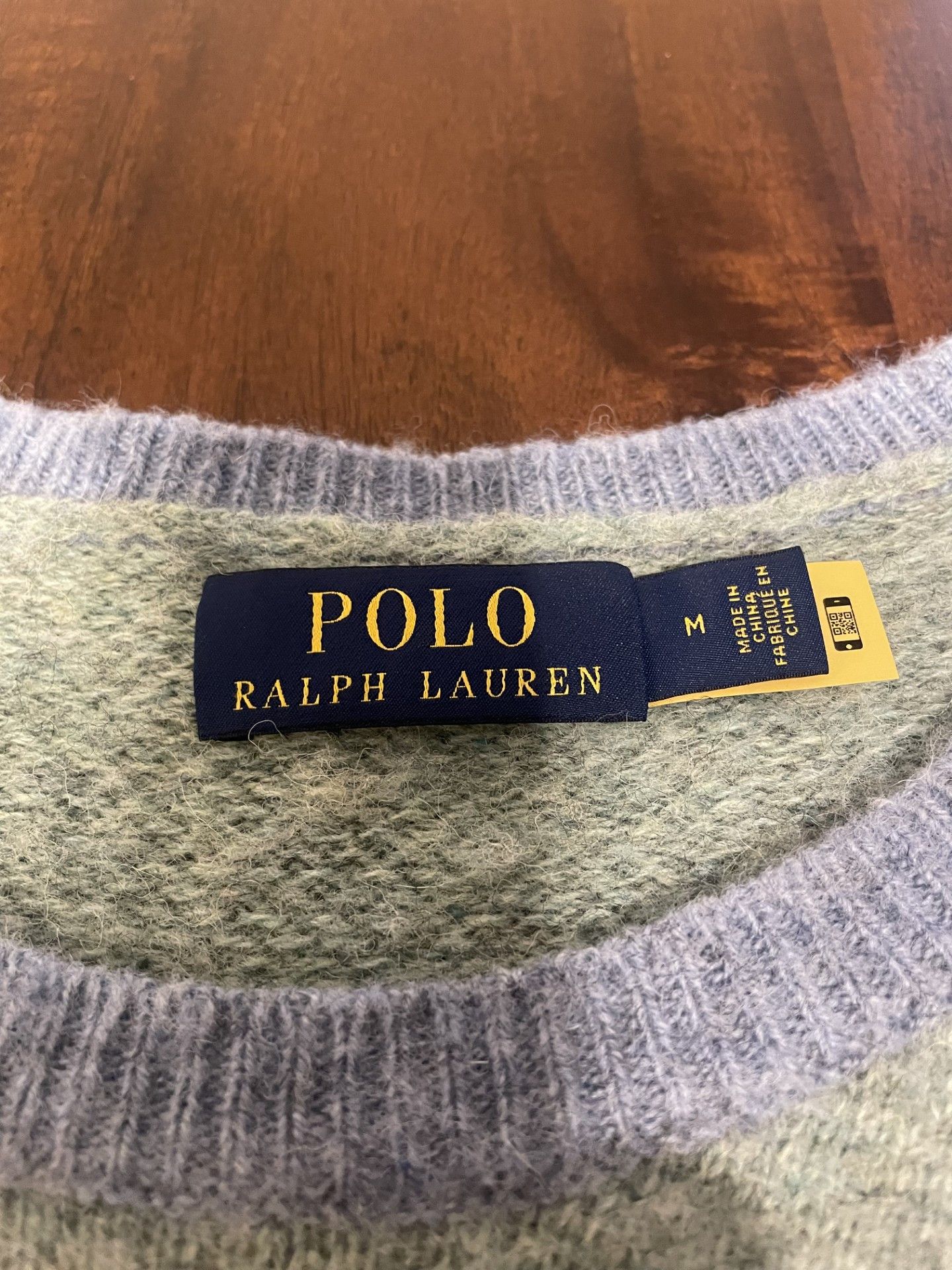 Polo Ralph Lauren Pastel Color Block Sweater Size US M / EU 48-50 / 2 - 3 Thumbnail