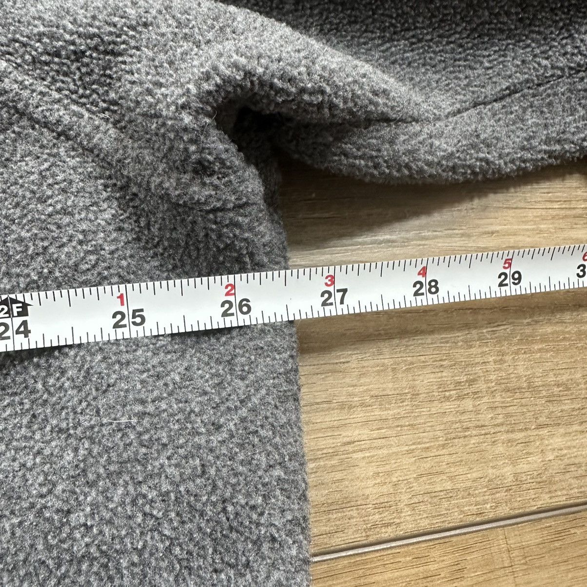 Patagonia Vintage 2000s Patagonia Synchilla Grey Fleece Zip Up Jacket Size US XXL / EU 58 / 5 - 7 Thumbnail