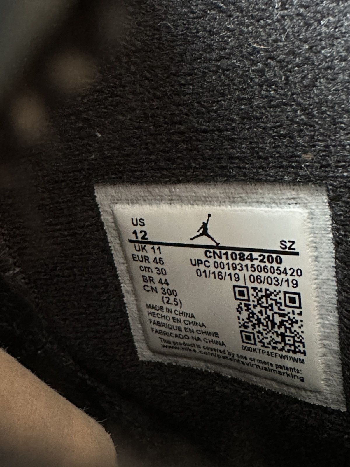 Jordan Brand × Nike × Travis Scott Air Jordan 6 Travis Scott Size US 12 / EU 45 - 7 Thumbnail