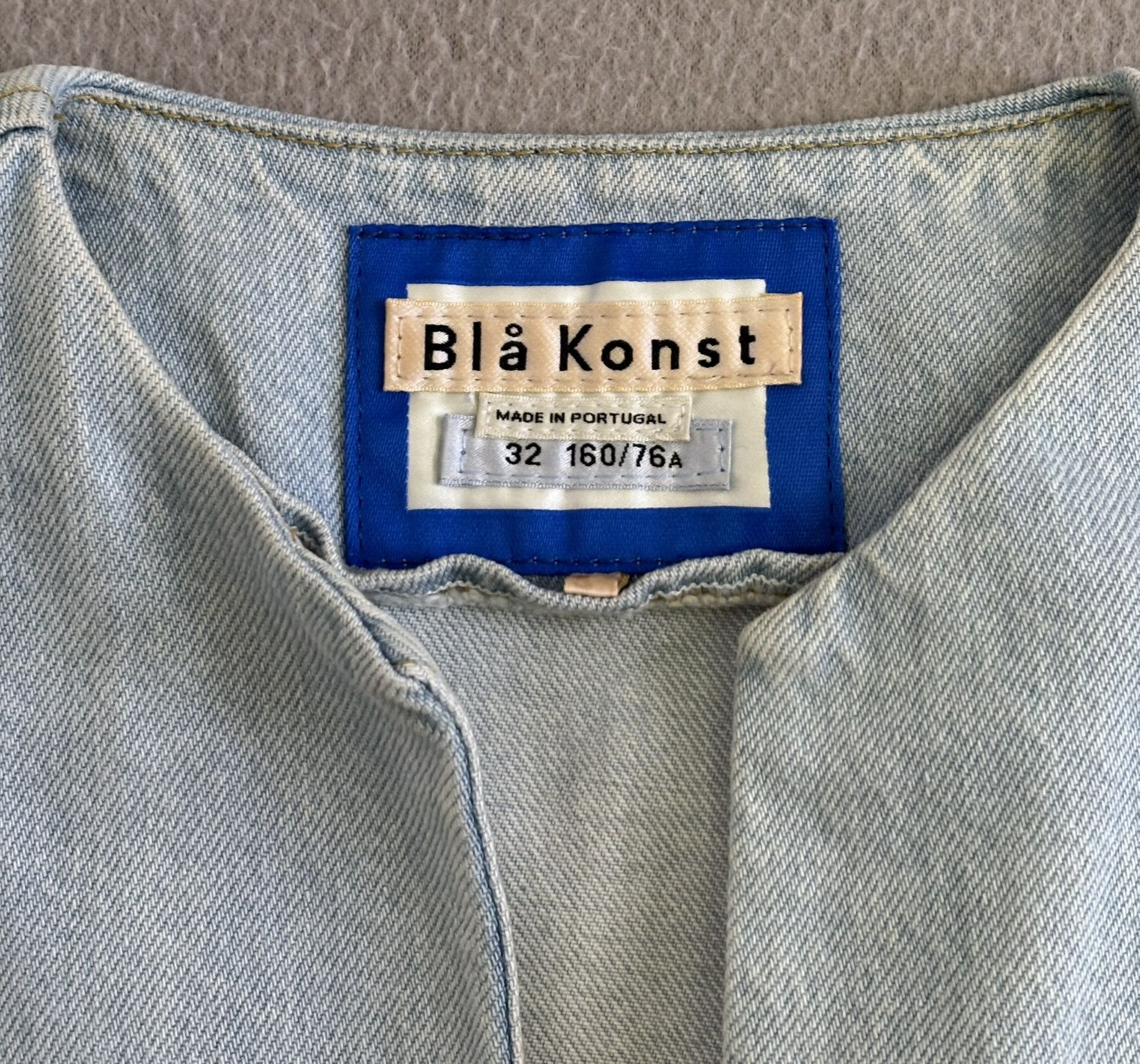 Acne Studios Acne Studios Blå Konst Denim Tunic size 32 Size XXS / US 00 / IT 34 - 18 Thumbnail