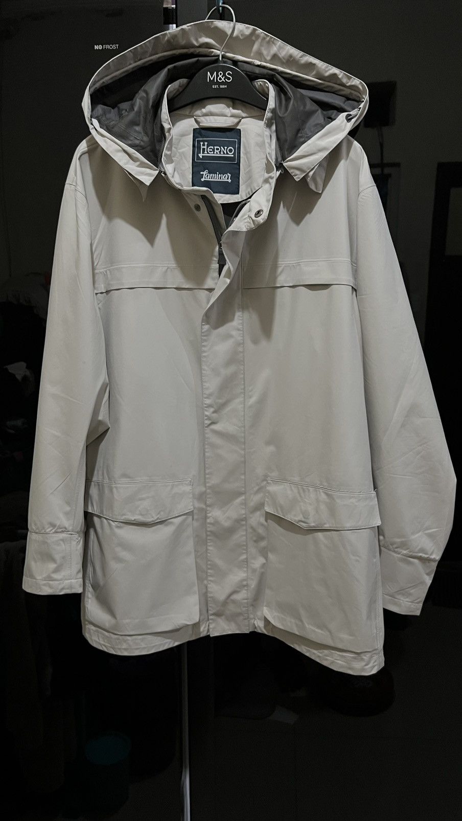 Herno Herno Laminar Goretex Parka GI021UL-11101-1300 Size US L / EU 52-54 / 3 - 2 Thumbnail