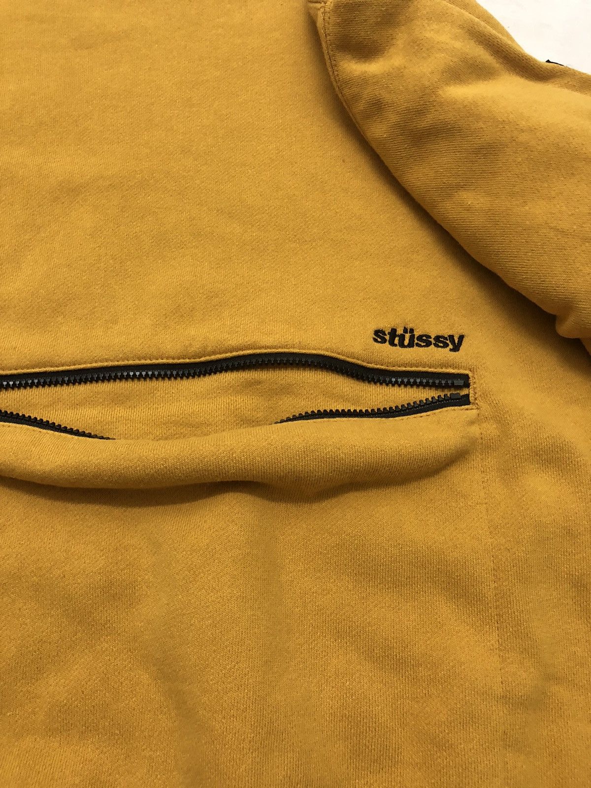 Stussy Stussy Simone Front Pocket Fleece Crewneck Sweater Size US S / EU 44-46 / 1 - 5 Thumbnail