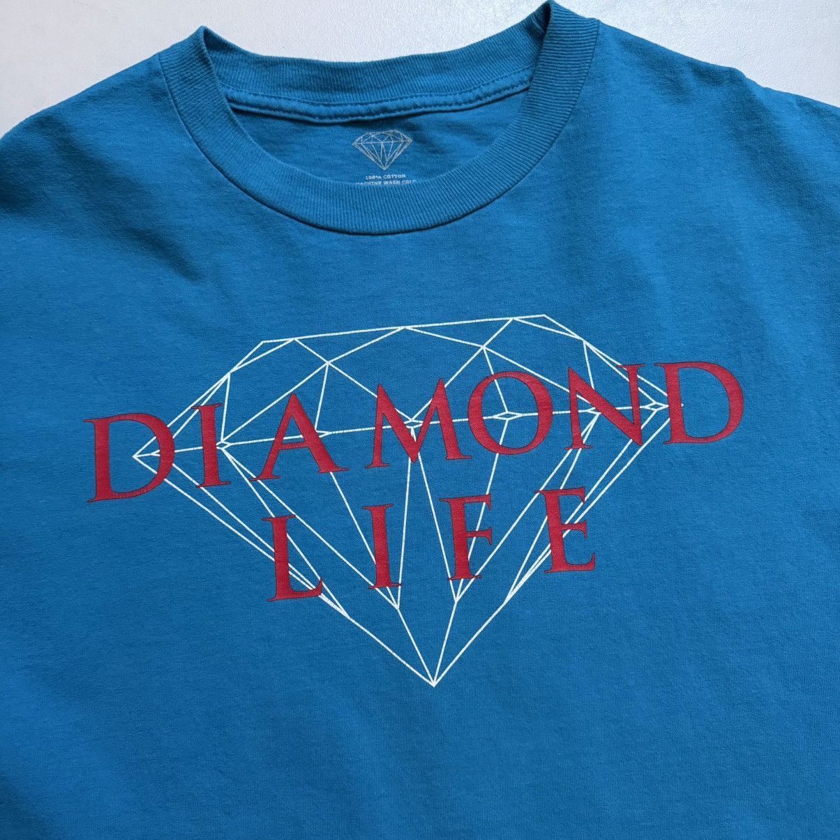 Diamond Supply Co. Diamond Life T-Shirt Size US M / EU 48-50 / 2 - 4 Thumbnail