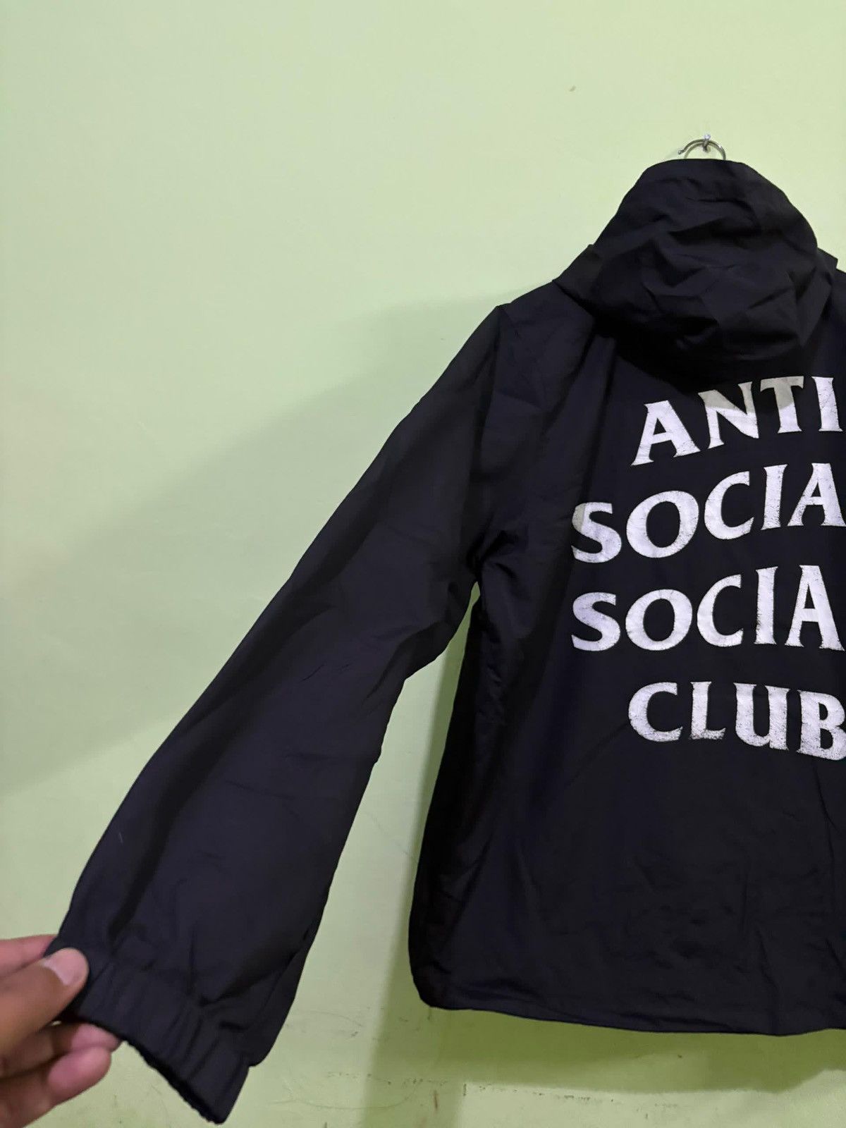 Anti Social Social Club Anti Social Social Club Anorak Windbreaker Jacket Hoodie Size US M / EU 48-50 / 2 - 7 Thumbnail