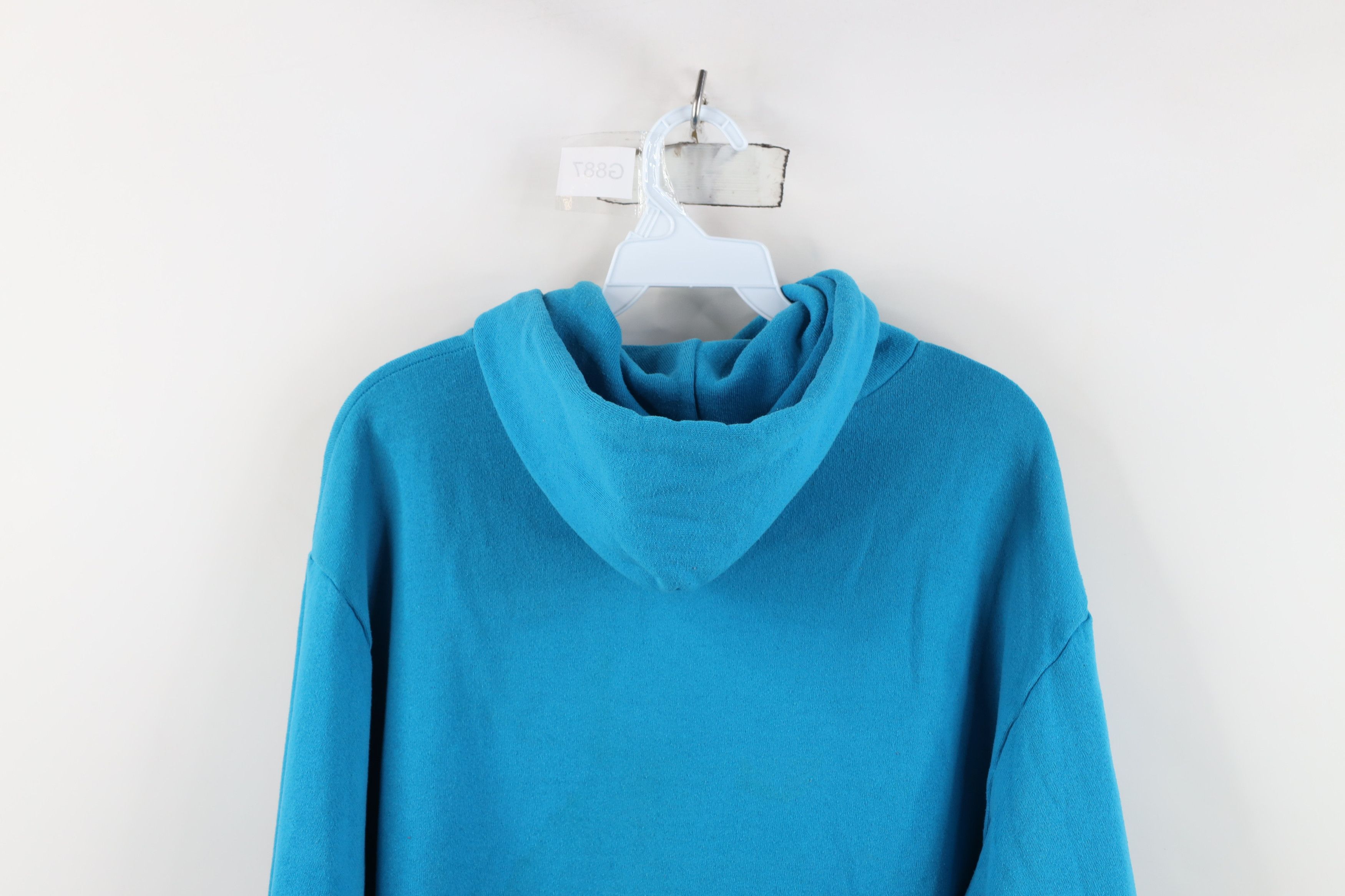 Vintage Vintage 90s Streetwear Las Vegas Hoodie Sweatshirt USA Size L / US 10 / IT 46 - 12 Thumbnail