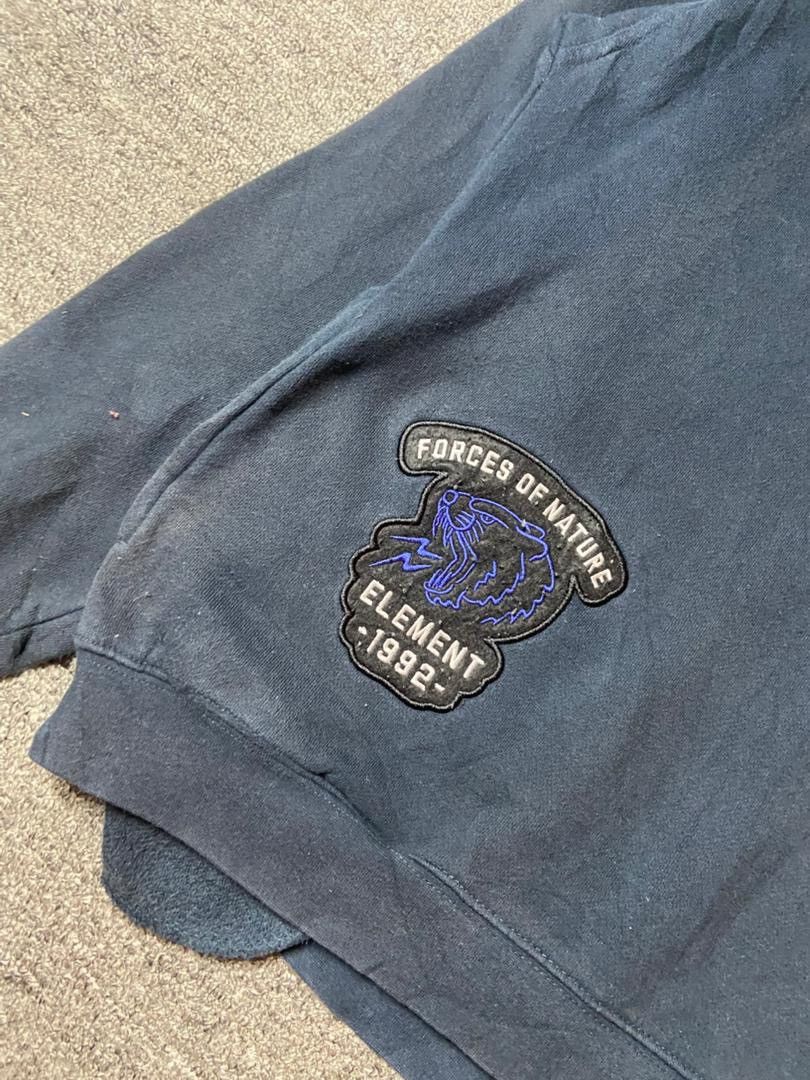 Element Element Brand Embroidered Crewneck Sweatshirt (178) Size US M / EU 48-50 / 2 - 6 Thumbnail