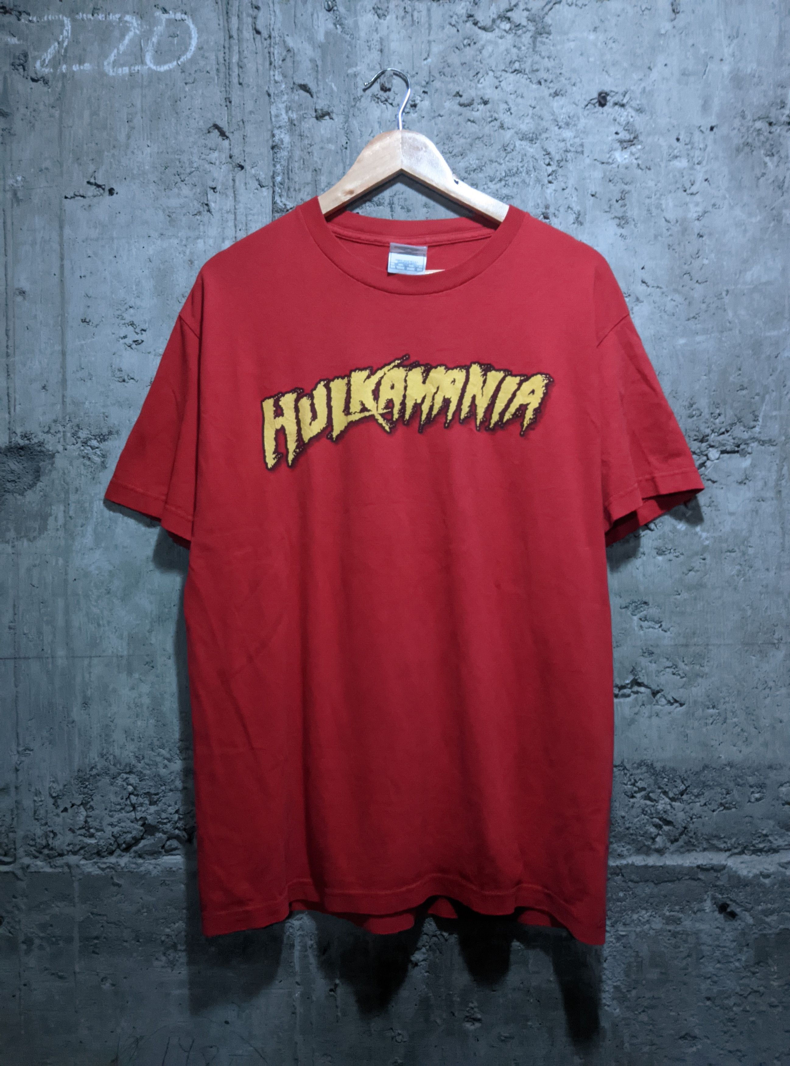 WWF Vintage 2002 hulkmania Hulk hogan wwf wwe Size US XL / EU 56 / 4 - 1 Thumbnail