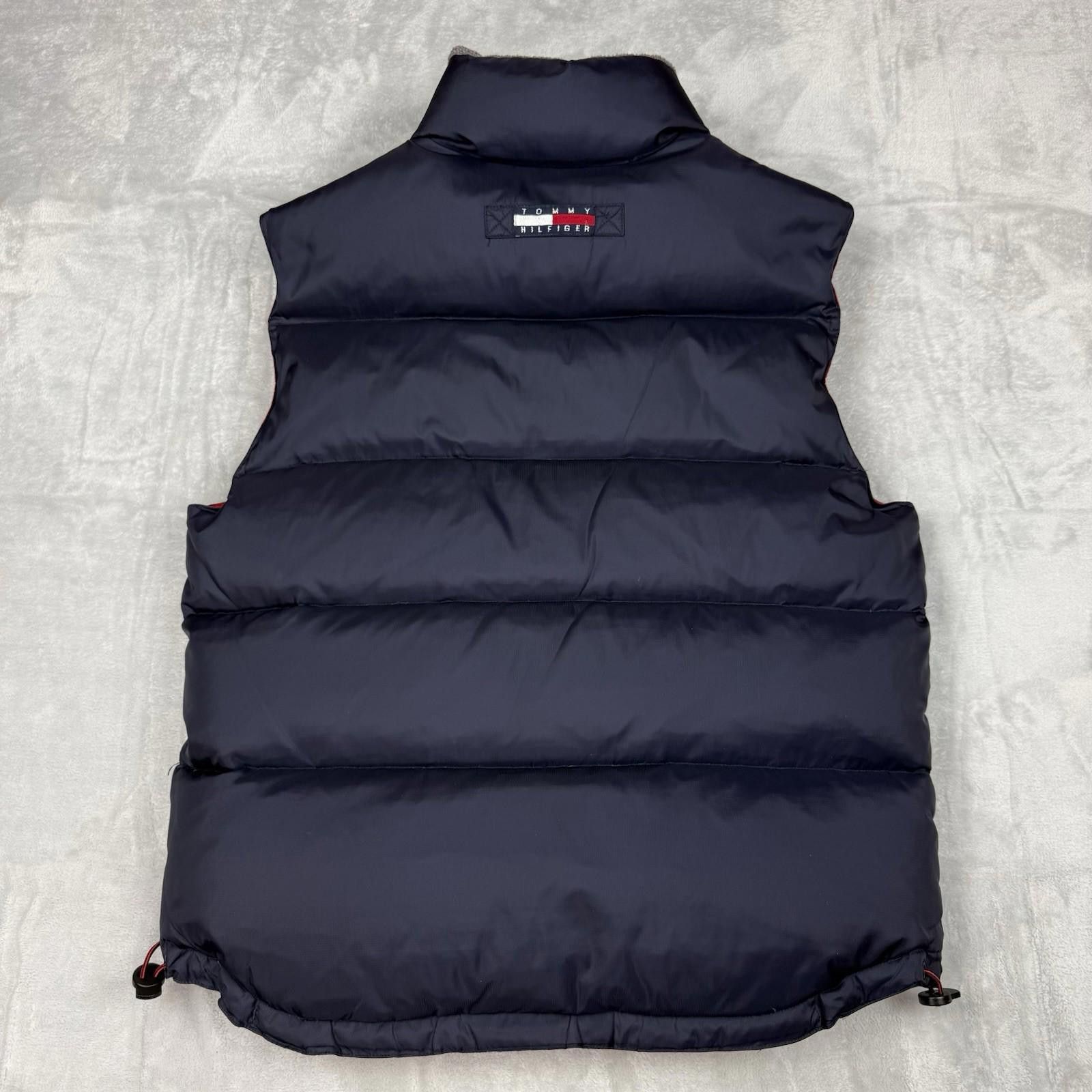 Tommy Hilfiger VTG Tommy Hilfiger Puffer Down Vest Jacket Men S/M Y2K Size US S / EU 44-46 / 1 - 2 Thumbnail