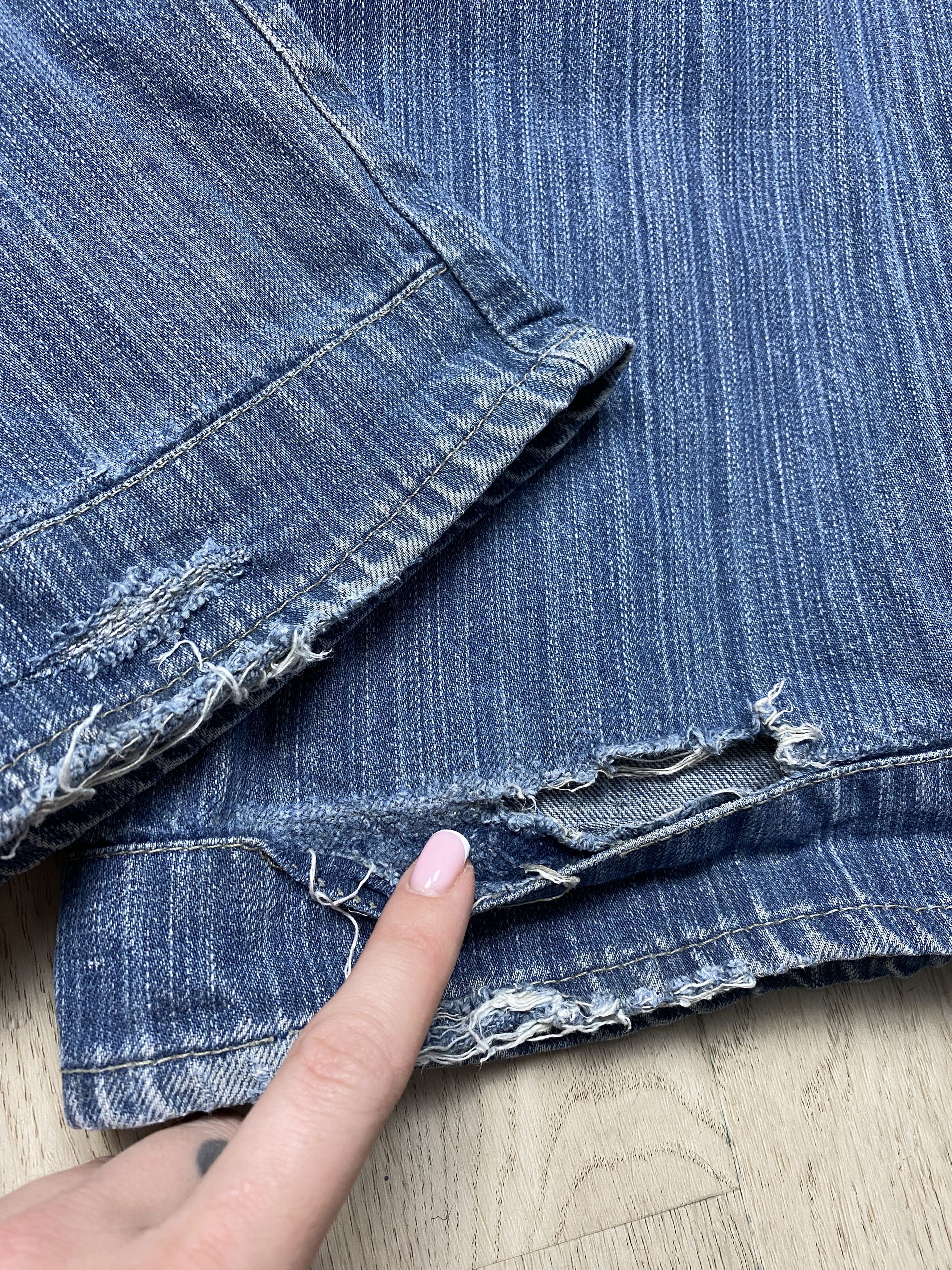 G-Star G Star Raw 90s Vintage Mens Double Knee Denim Pants Jeans Size US 36 / EU 52 - 9 Thumbnail