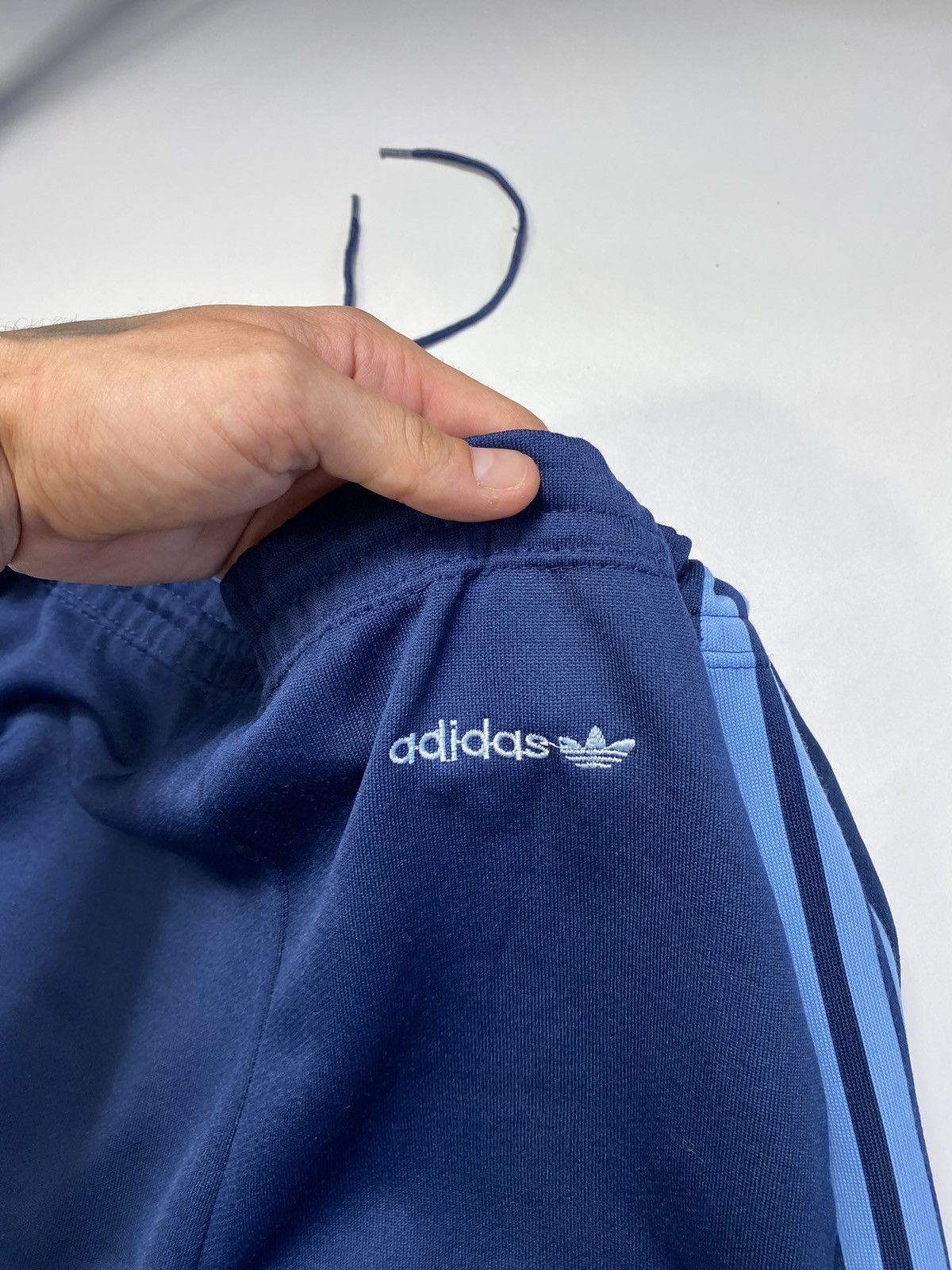 Adidas Rare!! Adidas Originals 70s Vintage Track Suit Made in Korea Size US M / EU 48-50 / 2 - 18 Thumbnail