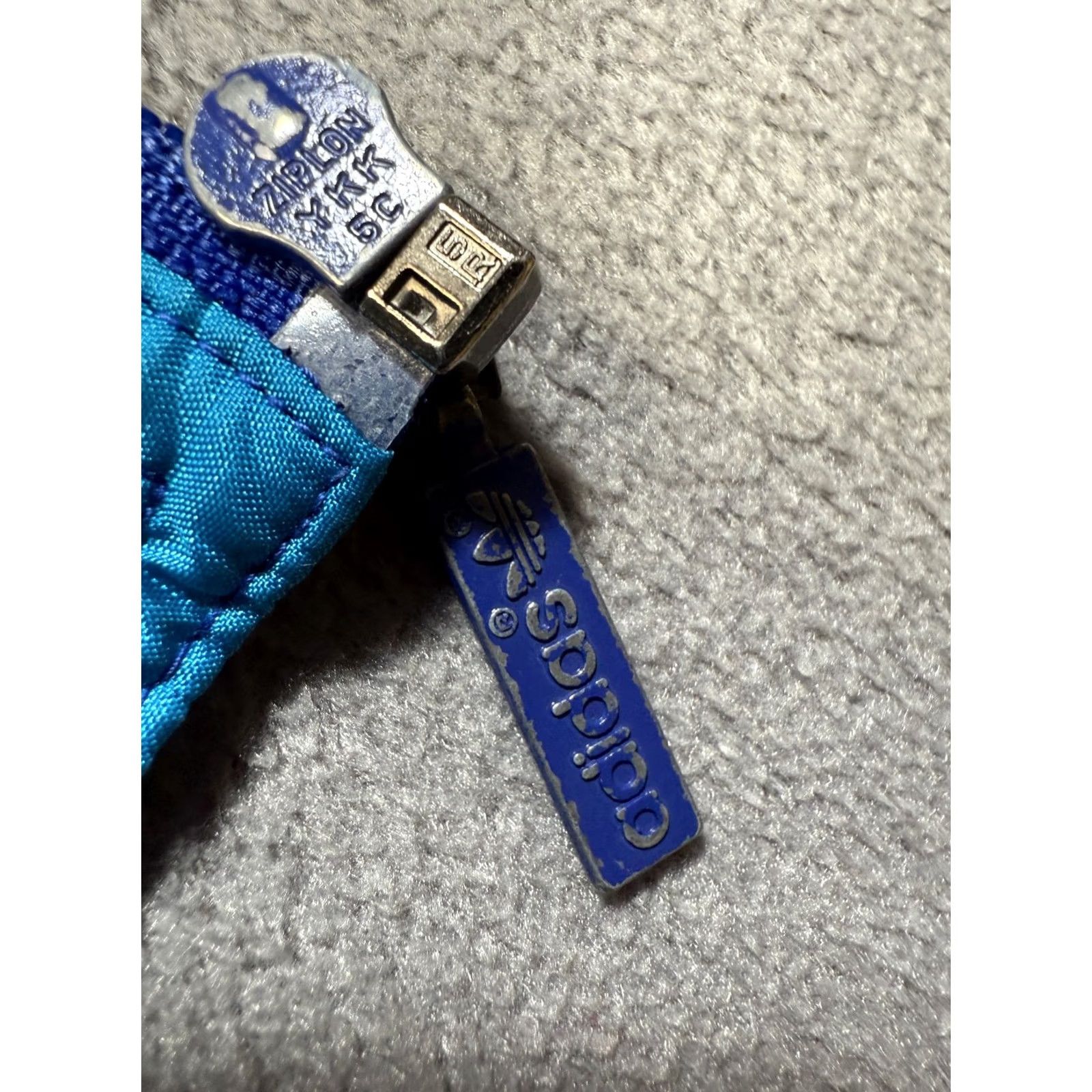 Adidas VINTAGE adidas Tracksuit Top Zip Jacket Mens S Blue Track Jacket Mens S Blue Adidas Shirt? (note: this line is incorrect per constraints) Size 36R - 5 Thumbnail