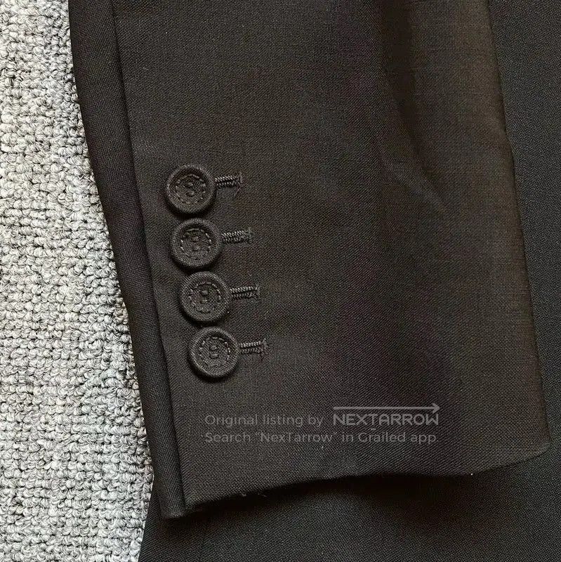 Other Dior Black Wool Men's Outerwear Jacket . Size US L / EU 52-54 / 3 - 4 Thumbnail