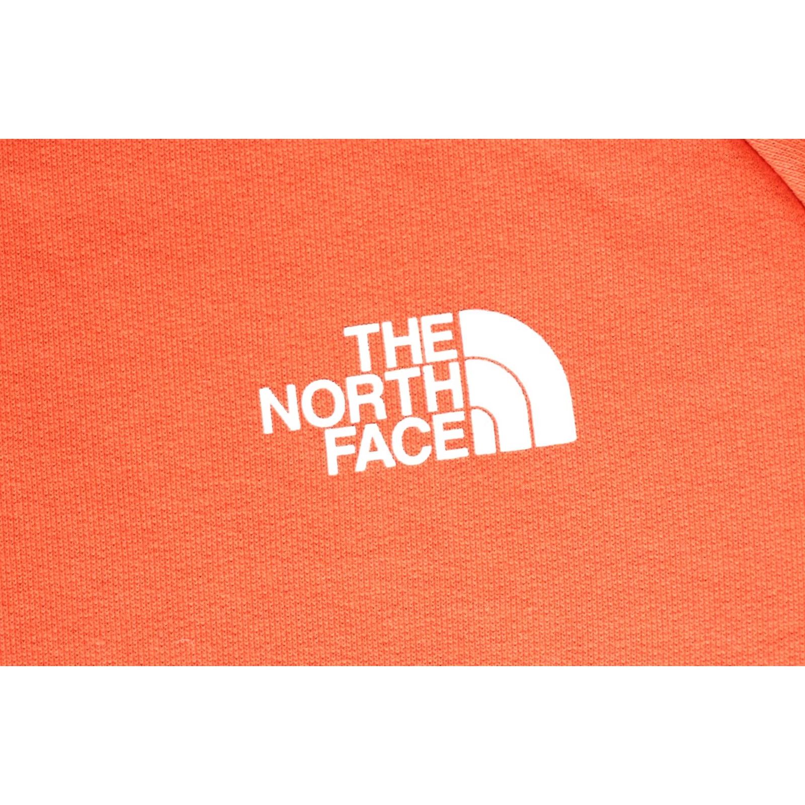 The North Face THE NORTH FACE Pullover Hoodie Sweatshirt Orange Men Size M VR3936 Size US M / EU 48-50 / 2 - 4 Thumbnail