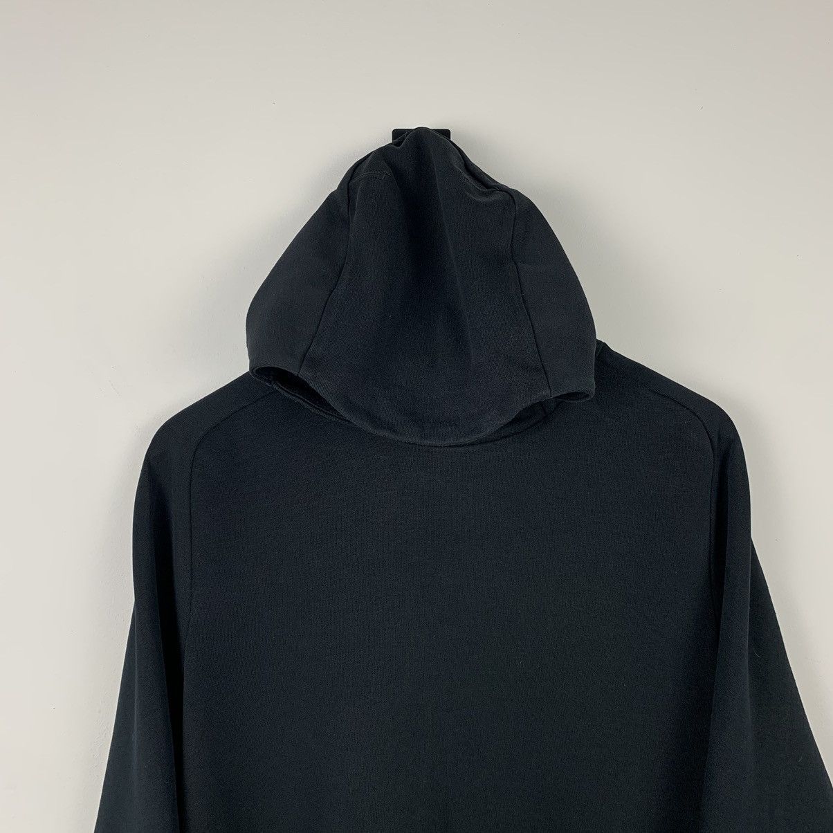 Nike Nike Tech Fleece Ninja Black Hoodie Swoosh Logo Size M Size US M / EU 48-50 / 2 - 2 Thumbnail