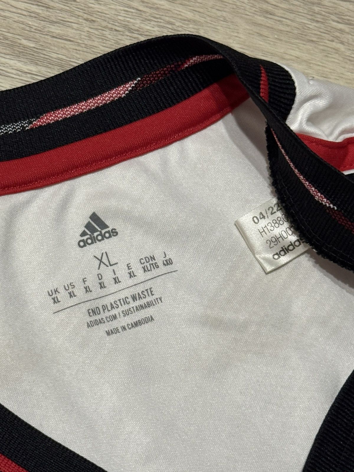 Adidas 🔷Adidas Manchester United 2022/23 Soccer jersey🔷 Size US XL / EU 56 / 4 - 6 Thumbnail