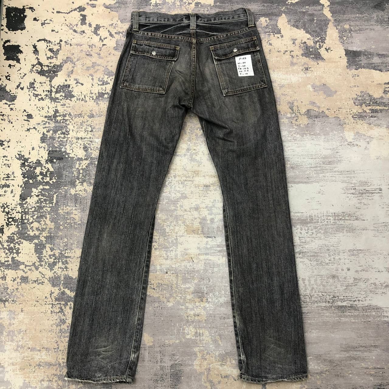 Johnbull P165 THE AMERICAN SPIRIT JOHN BULL SKINNY BUSH PANTS Size US 30 / EU 46 - 2 Thumbnail
