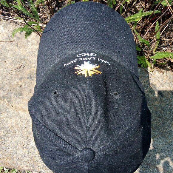Vintage Vintage Winter Olympics Salt Lake City 2002 Snap Hat Cap Size ONE SIZE - 5 Thumbnail