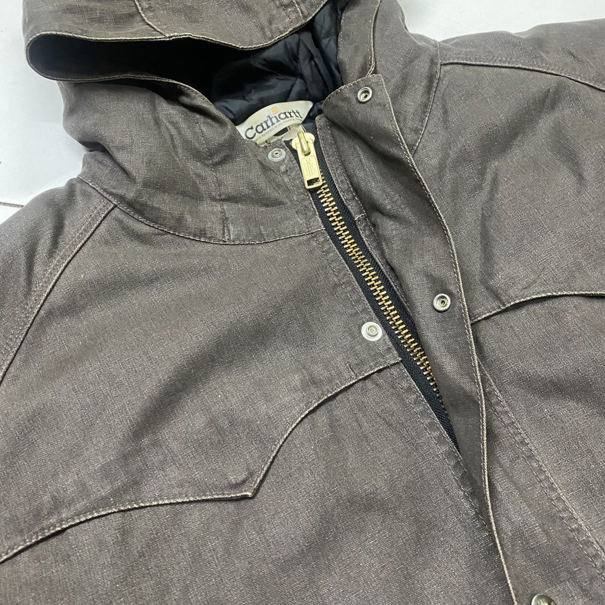 Carhartt Carhartt quilted parka hoodie Size US XL / EU 56 / 4 - 23 Thumbnail