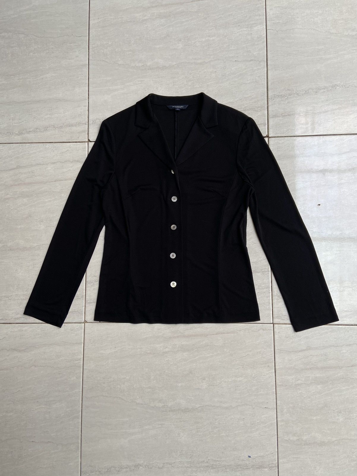 Burberry BURBERRY Black Shirt/Blazer Size XS / US 0-2 / IT 36-38 - 6 Thumbnail