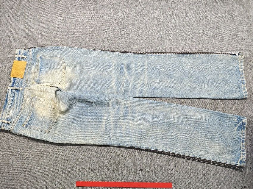 Martine Rose martine rose zipper jeans Size US 32 / EU 48 - 10 Thumbnail