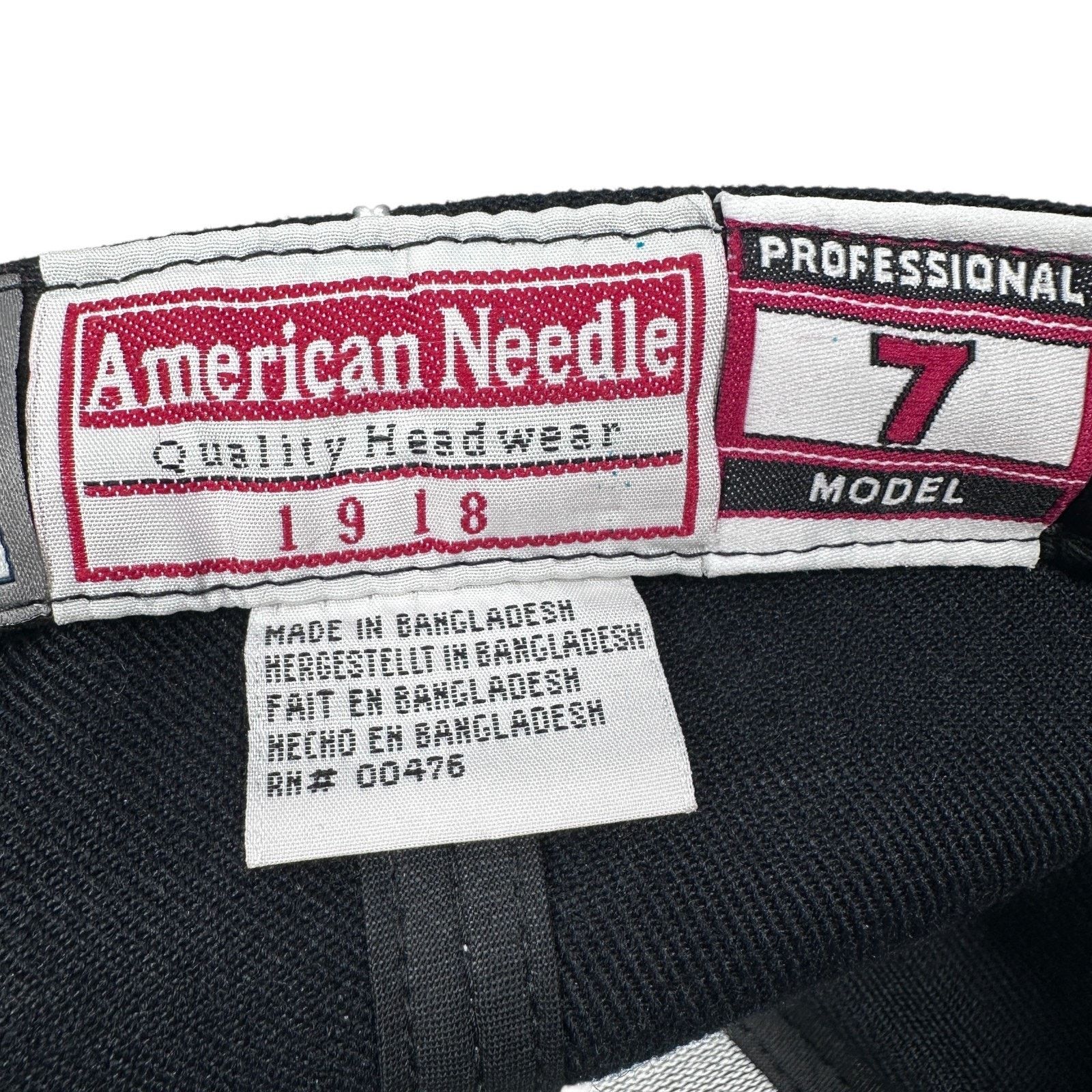American Needle American Needle Philadelphia Phillies Mens 7 Throwback Cap Size ONE SIZE - 7 Thumbnail