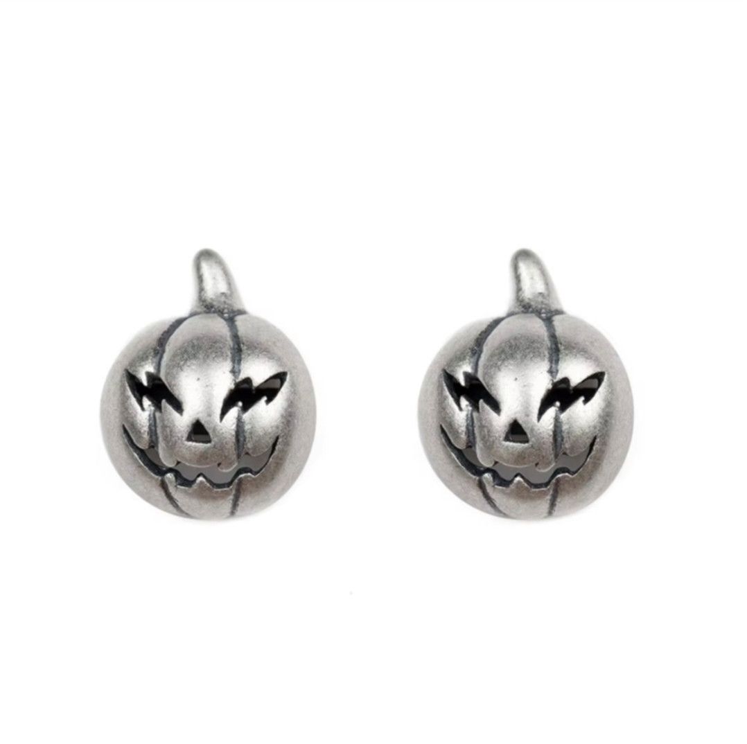 Jewelry Silver Halloween Earrings Size ONE SIZE - 1 Thumbnail