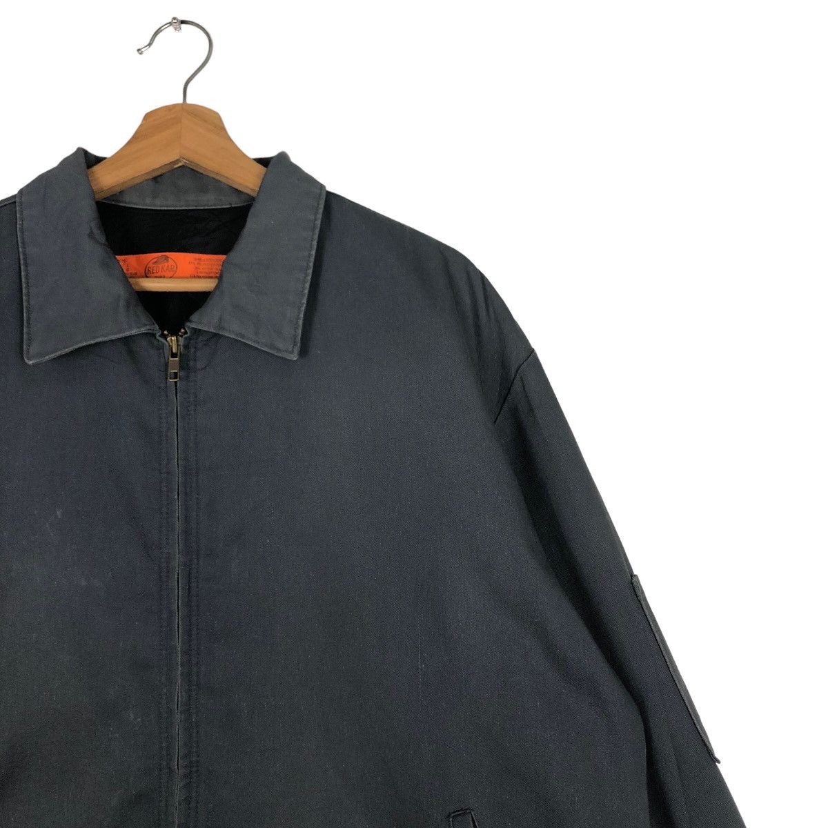 Japanese Brand 🔥90’s Vintage Bomber Jacket Red Kap USA Size US L / EU 52-54 / 3 - 6 Thumbnail