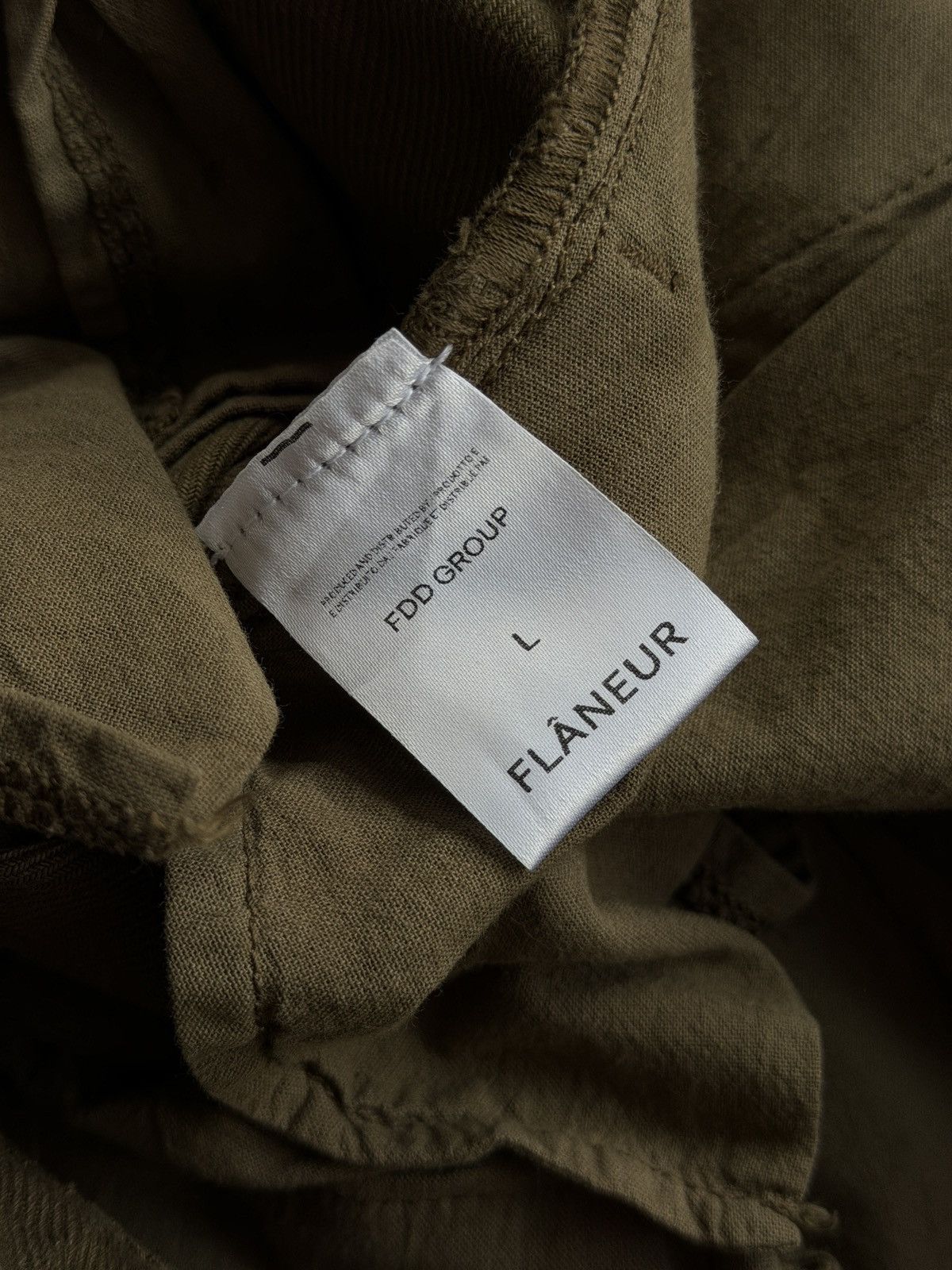 Other Flaneur Cargo jeans pants size L Size US 34 / EU 50 - 12 Thumbnail