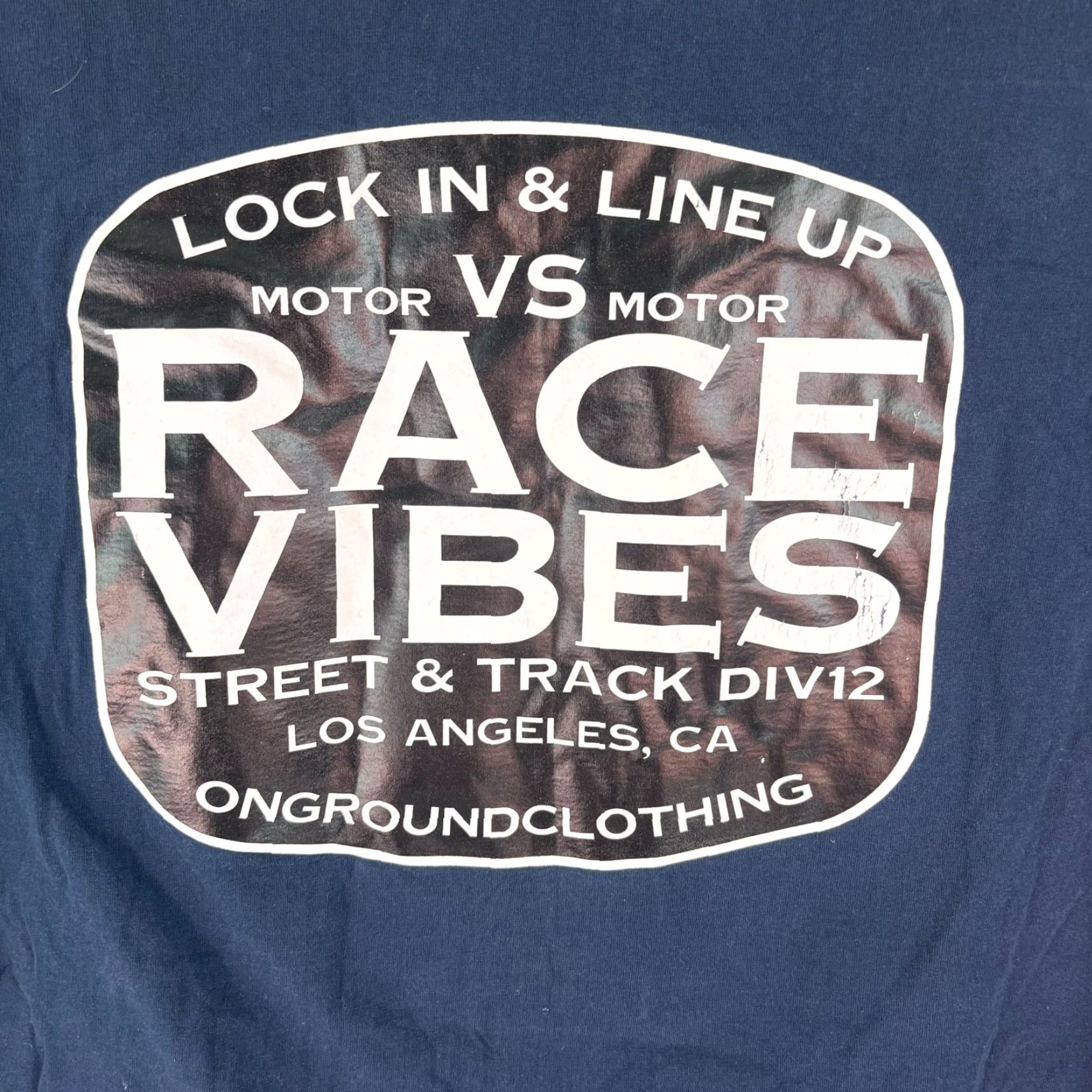 Vintage Pro Club T-Shirt Mens 3XL Blue Racing Graphic 2 Sided LA CA Cars Size US XXL / EU 58 / 5 - 6 Thumbnail