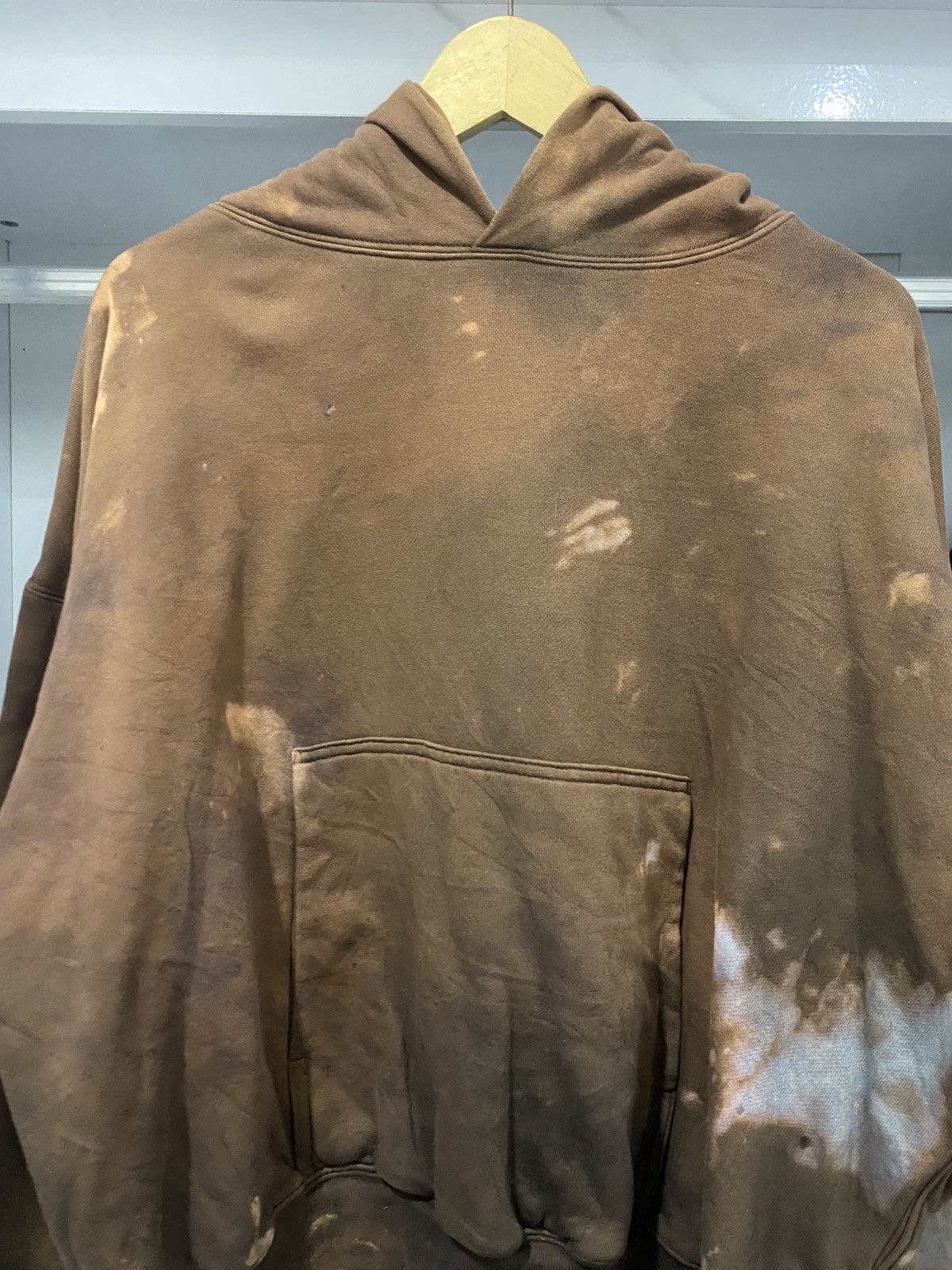 Gap × Yeezy 🖤BLACKFRIDAY🖤Yzy Gap Brown Dyed Hoodie Size US L / EU 52-54 / 3 - 2 Thumbnail