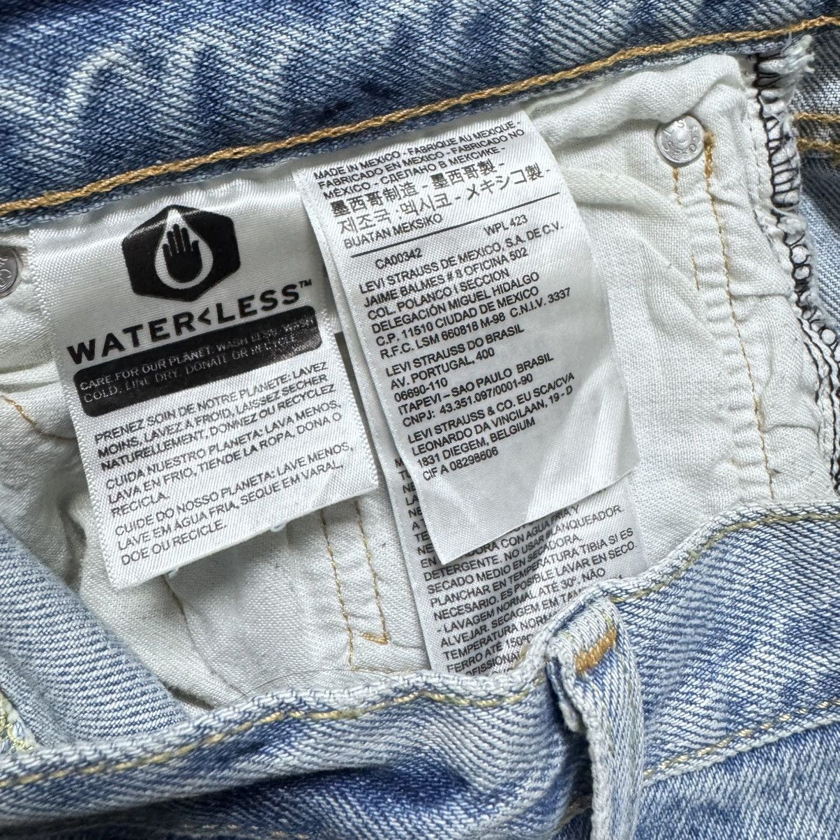 Levi's Levis 512 Denim Slim Fit Jeans Size US 34 / EU 50 - 8 Thumbnail