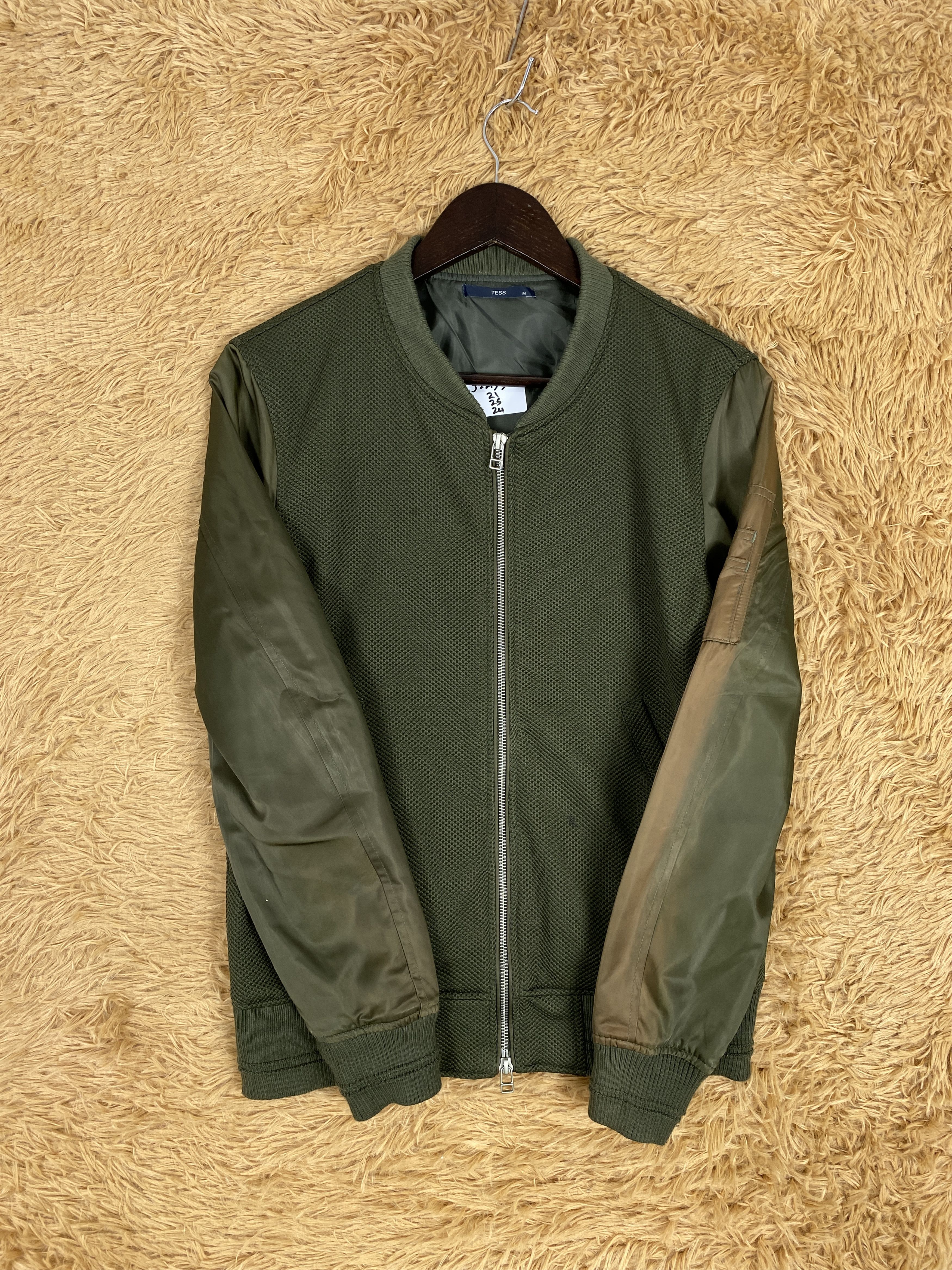 Japanese Brand Vintage Tess Japanese Brand Bombers Jacket PJ2455 Size US S / EU 44-46 / 1 - 4 Thumbnail