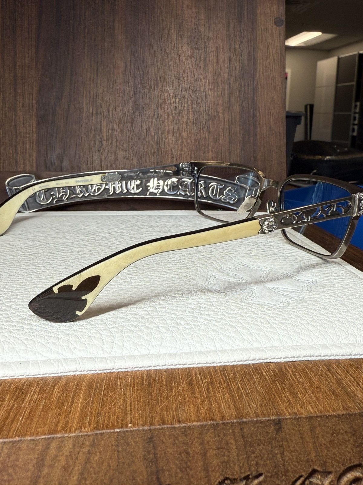 Chrome Hearts Chrome Hearts Pawsmuc Glasses Size ONE SIZE - 5 Thumbnail