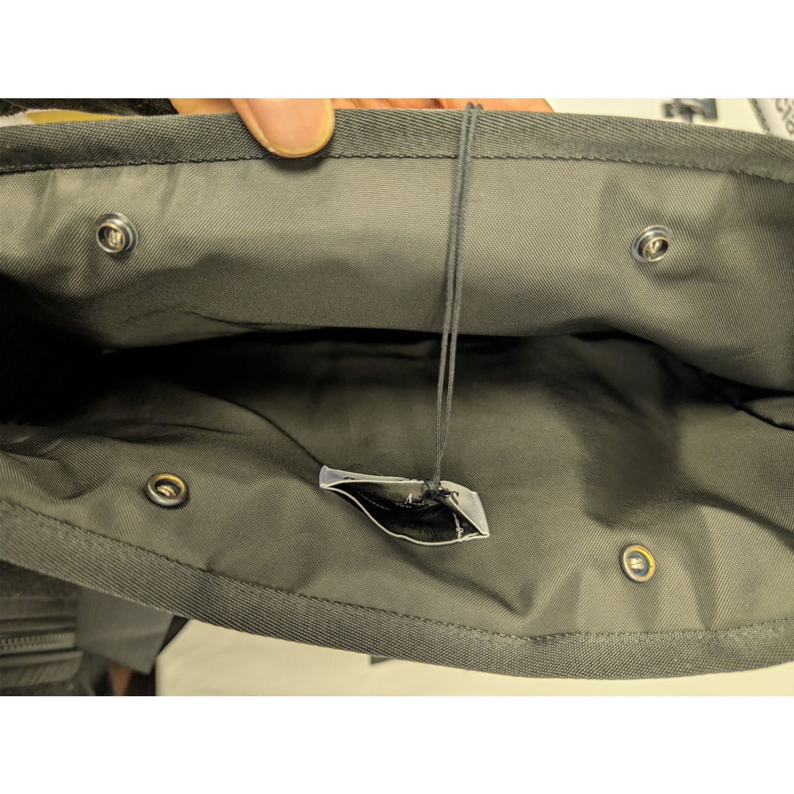 Stone Island o1rshd1 Heritage Camo Ripstop Nylon Watro Backpack Orange Size ONE SIZE - 13 Thumbnail