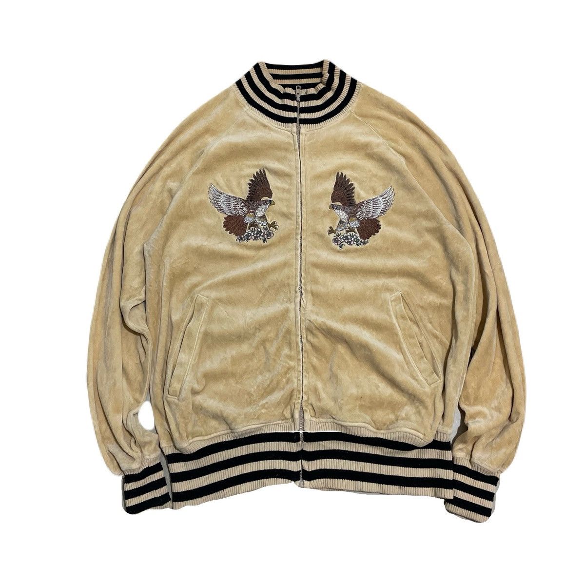 Karakuri Tamashii Kara Kuri Generation Embroidered Sukajan Jacket Size US L / EU 52-54 / 3 - 2 Thumbnail