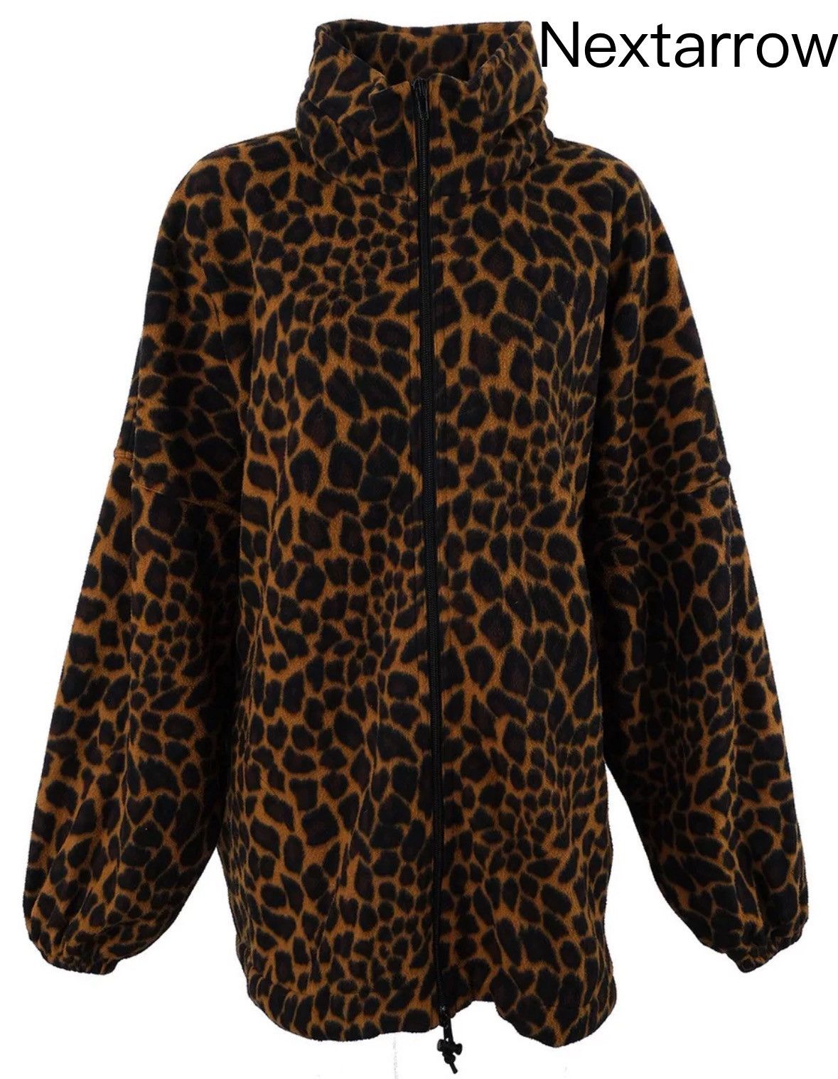 Balenciaga Balenciaga Leopard Fleece Jacket 2412-Nextarrow Size US XS / EU 42 / 0 - 1 Thumbnail
