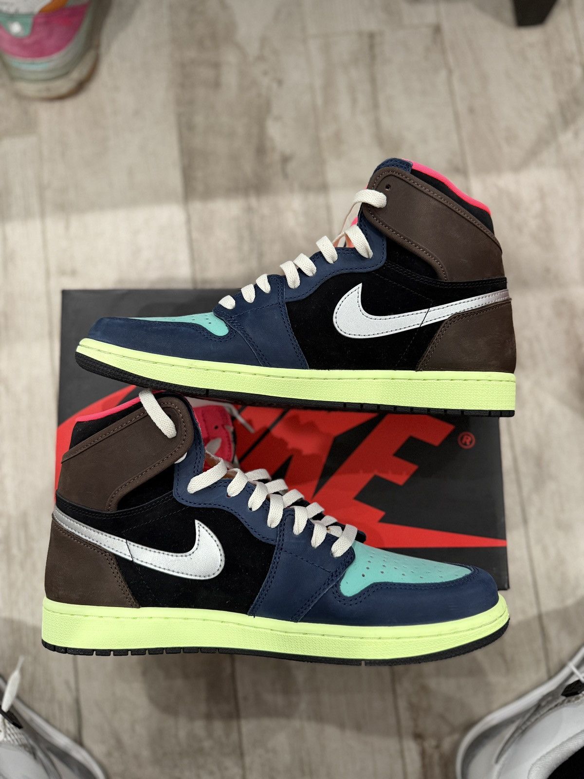 Jordan Brand Air Jordan 1 High Bio Hack Size US 10.5 / EU 43-44 - 2 Thumbnail