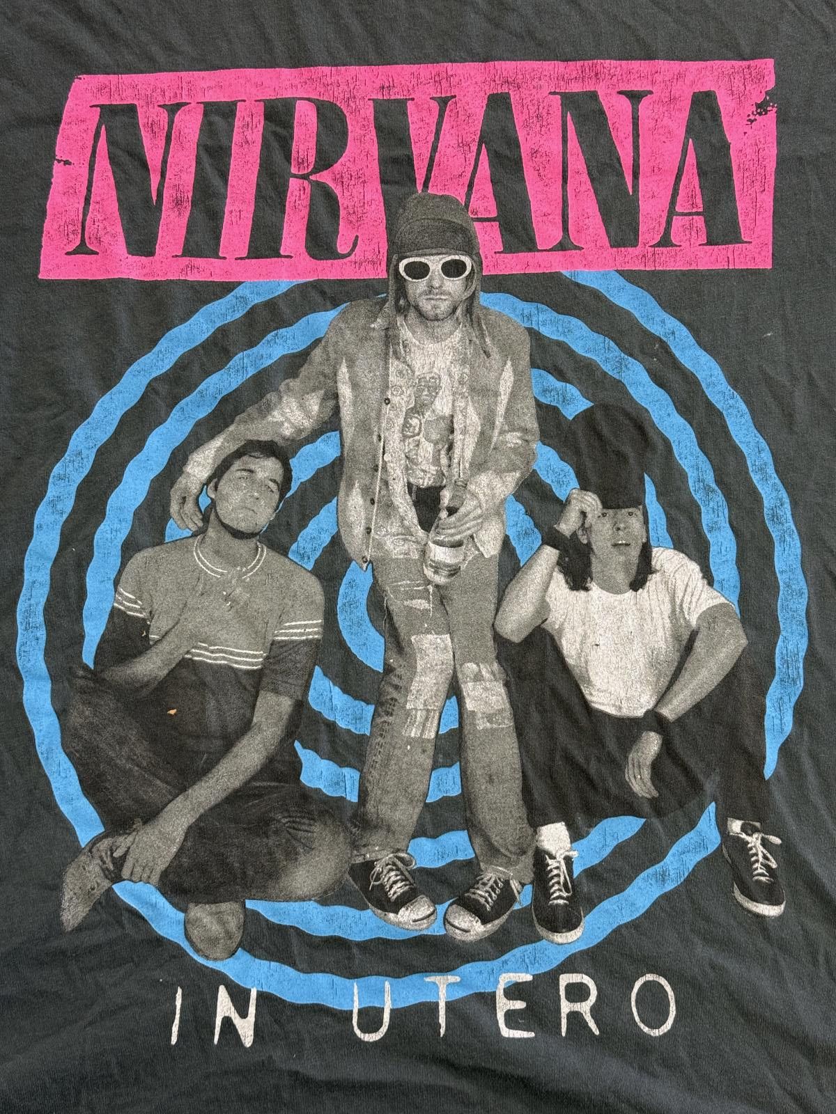 Daydream Supply Co. DayDreamer Nirvana in Utero T-shirt Kurt, Dave, Krist - S Size US S / EU 44-46 / 1 - 4 Thumbnail