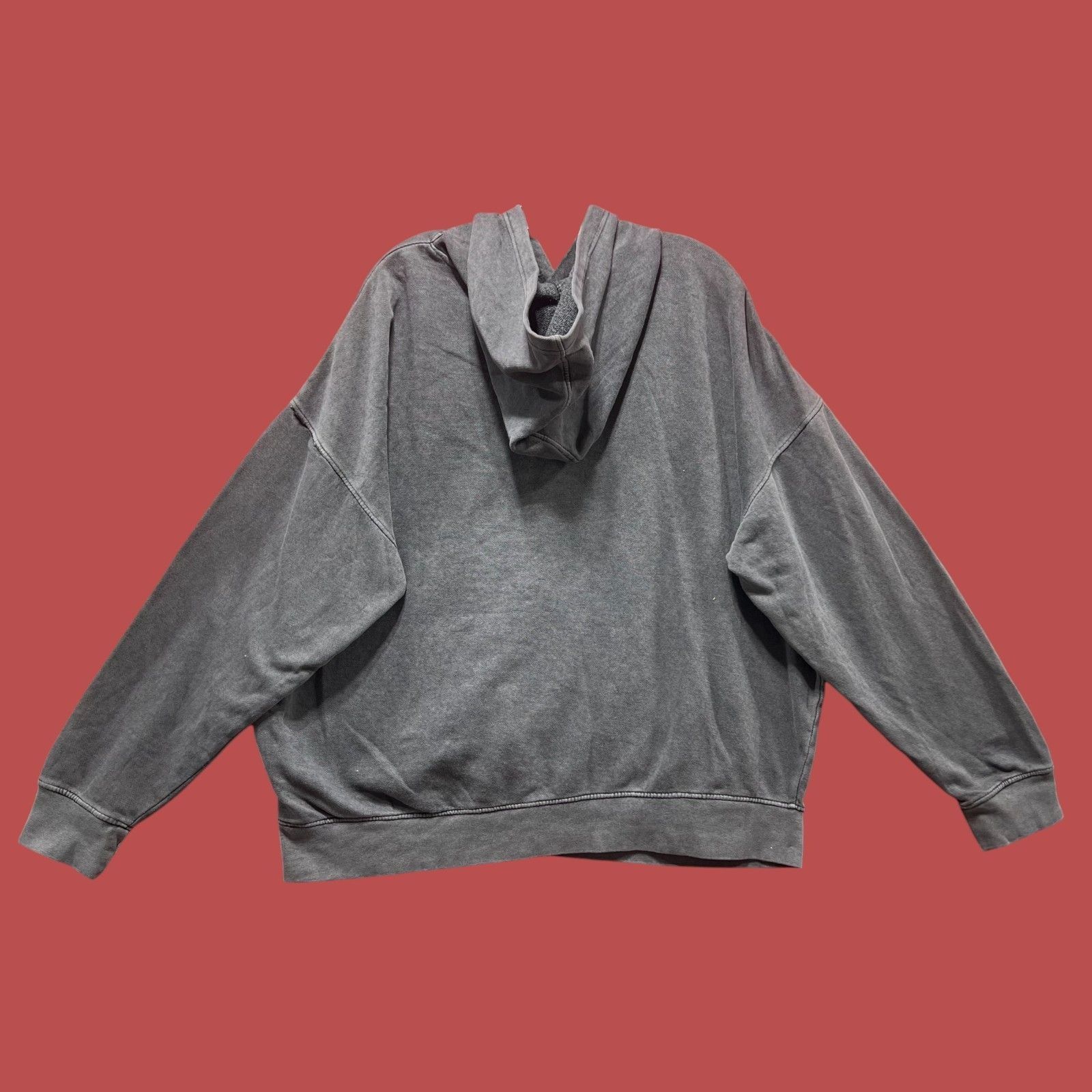 Other Sugar Flower - Unisex Long Sleeve Hooded Sweatshirt - Black Size US XL / EU 56 / 4 - 2 Thumbnail