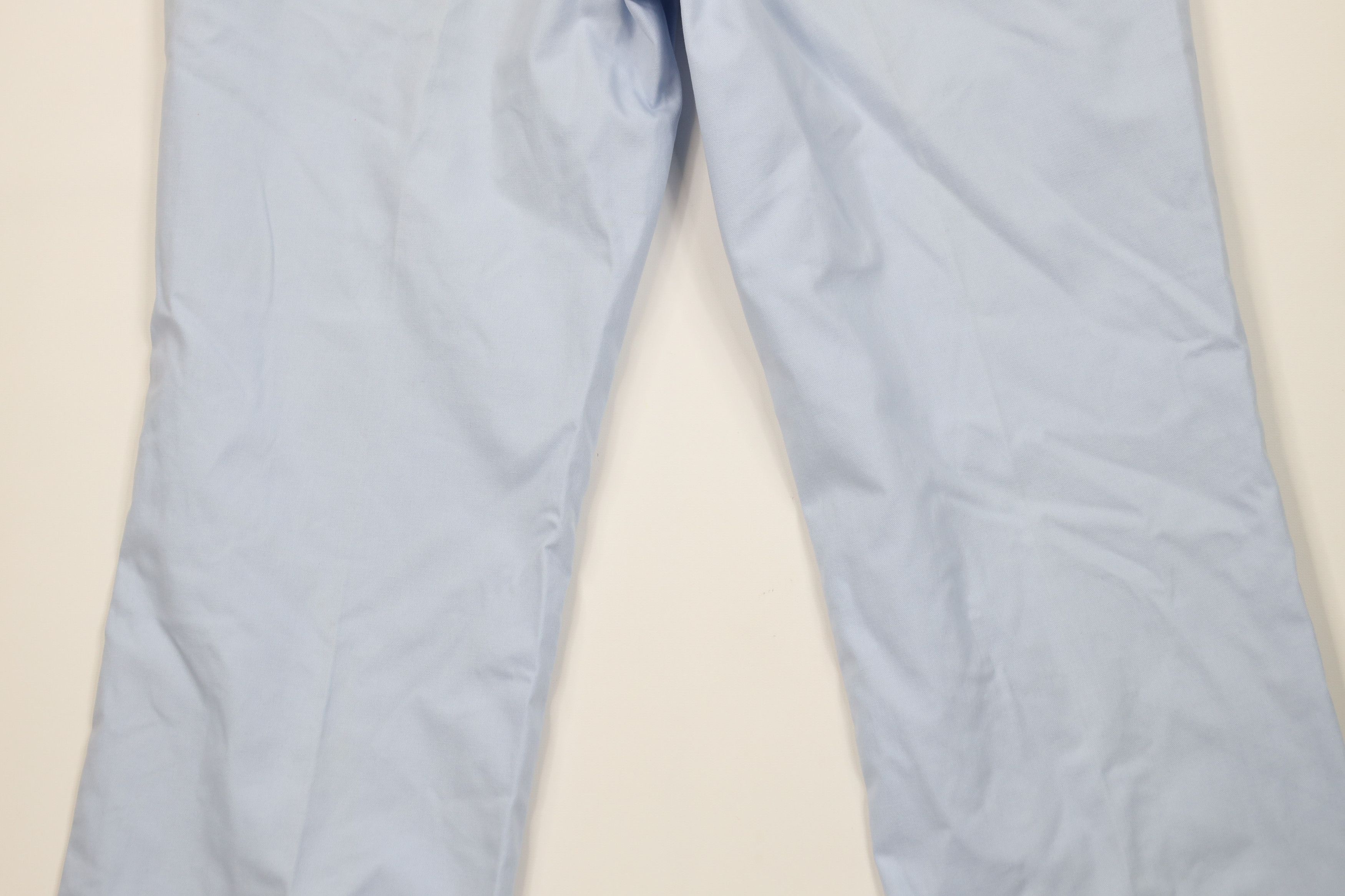 Vintage Vintage 70s Streetwear Wide Leg Chino Pants Carolina Blue Size US 34 / EU 50 - 10 Thumbnail