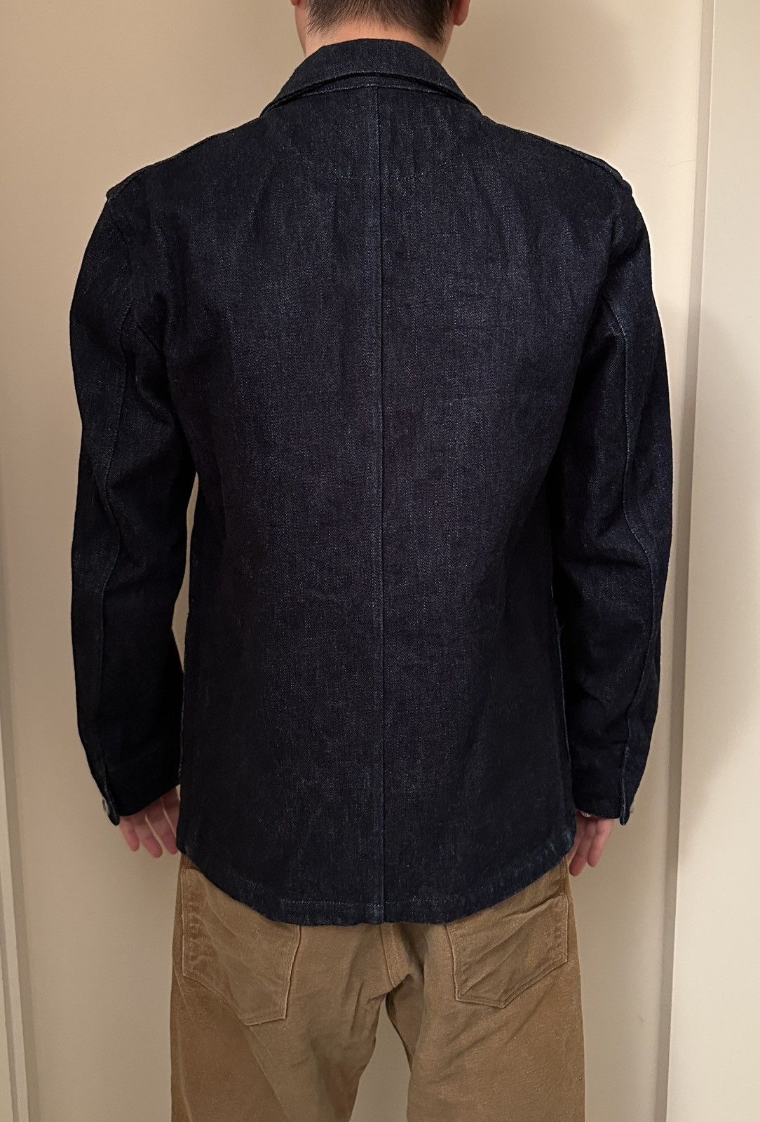 Samurai Jeans Samurai Jeans denim blazer Size US L / EU 52-54 / 3 - 11 Thumbnail