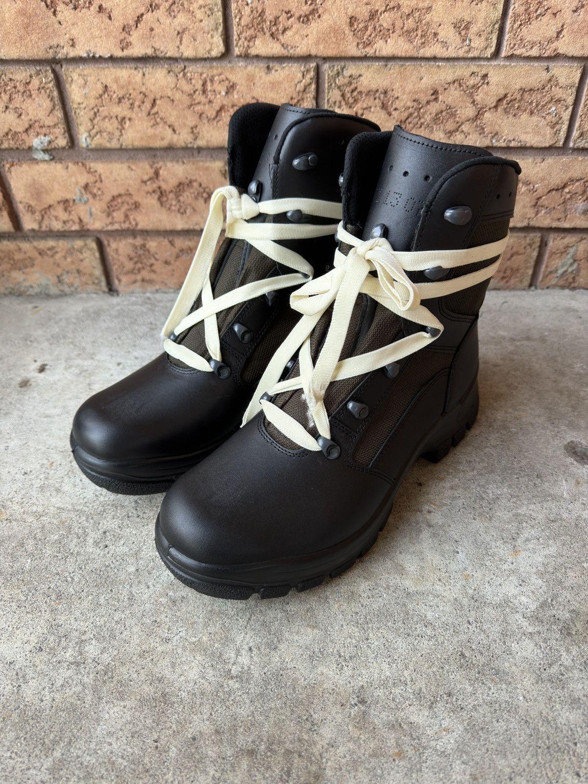 Vintage Vintage Military Combat Boots Size US 10.5 / EU 43-44 - 10 Thumbnail