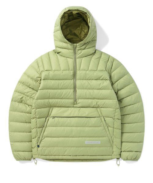 thisisneverthat Thisisneverthat Pertex Down Pullover. Olive Green. Hoodie Size US M / EU 48-50 / 2 - 1 Thumbnail