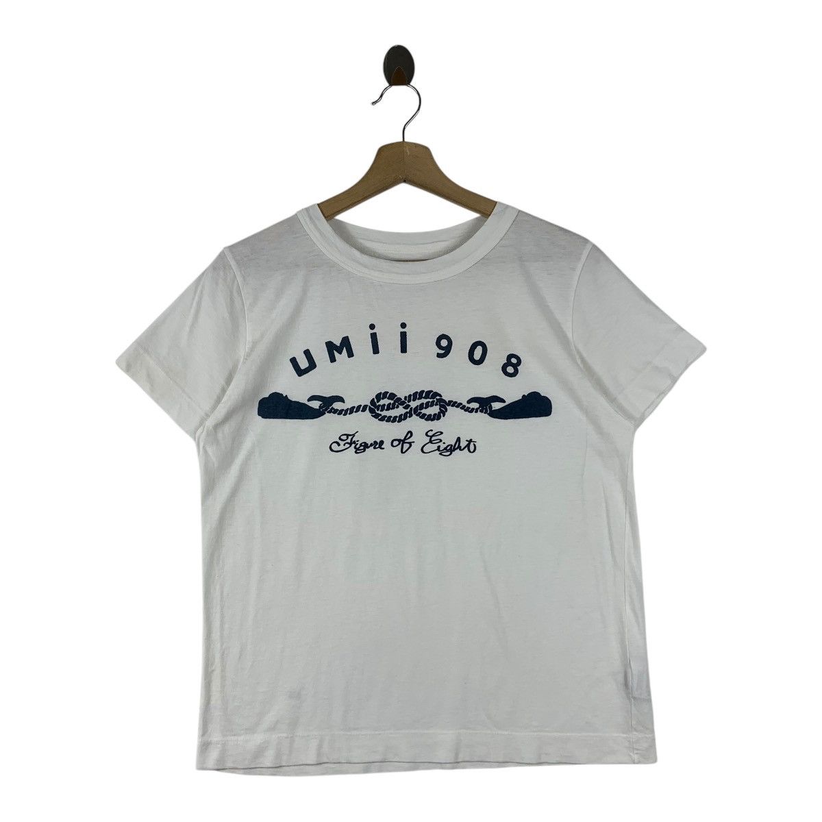 45rpm × Japanese Brand × Vintage Vintage 45 RPM spellout printed tee Size US S / EU 44-46 / 1 - 1 Thumbnail
