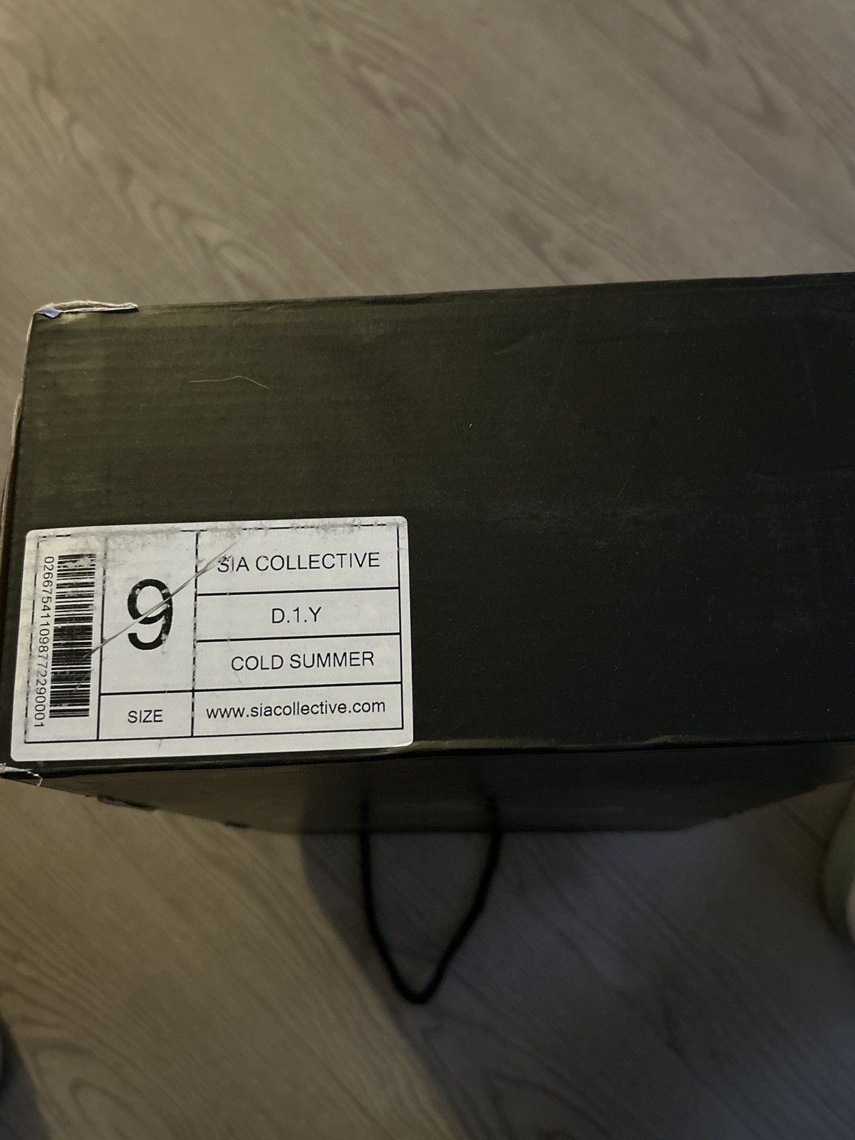 SIA COLLECTIVE Sia Collective D. 1. Y Cold Summer Size US 9 / EU 42 - 2 Thumbnail